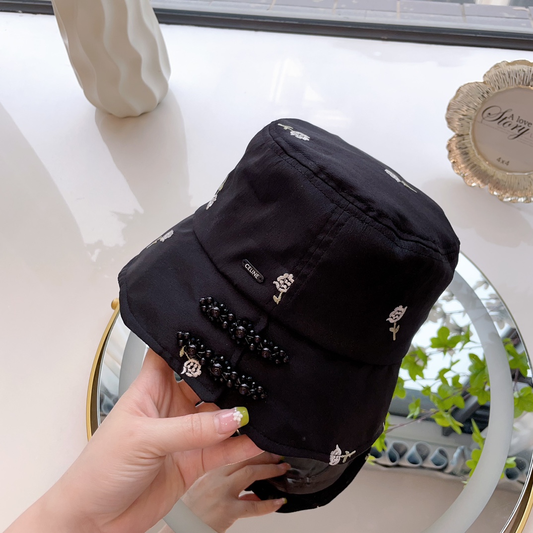 셀린느 모자 84324 Celine Cap 상세 이미지 3