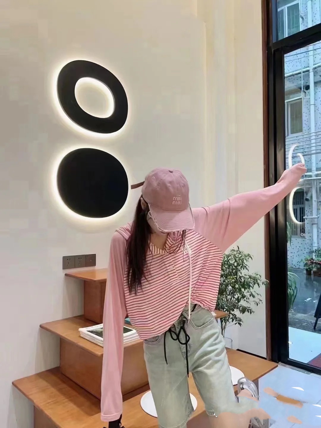 미우미우 모자 81455 Miu Miu Cap