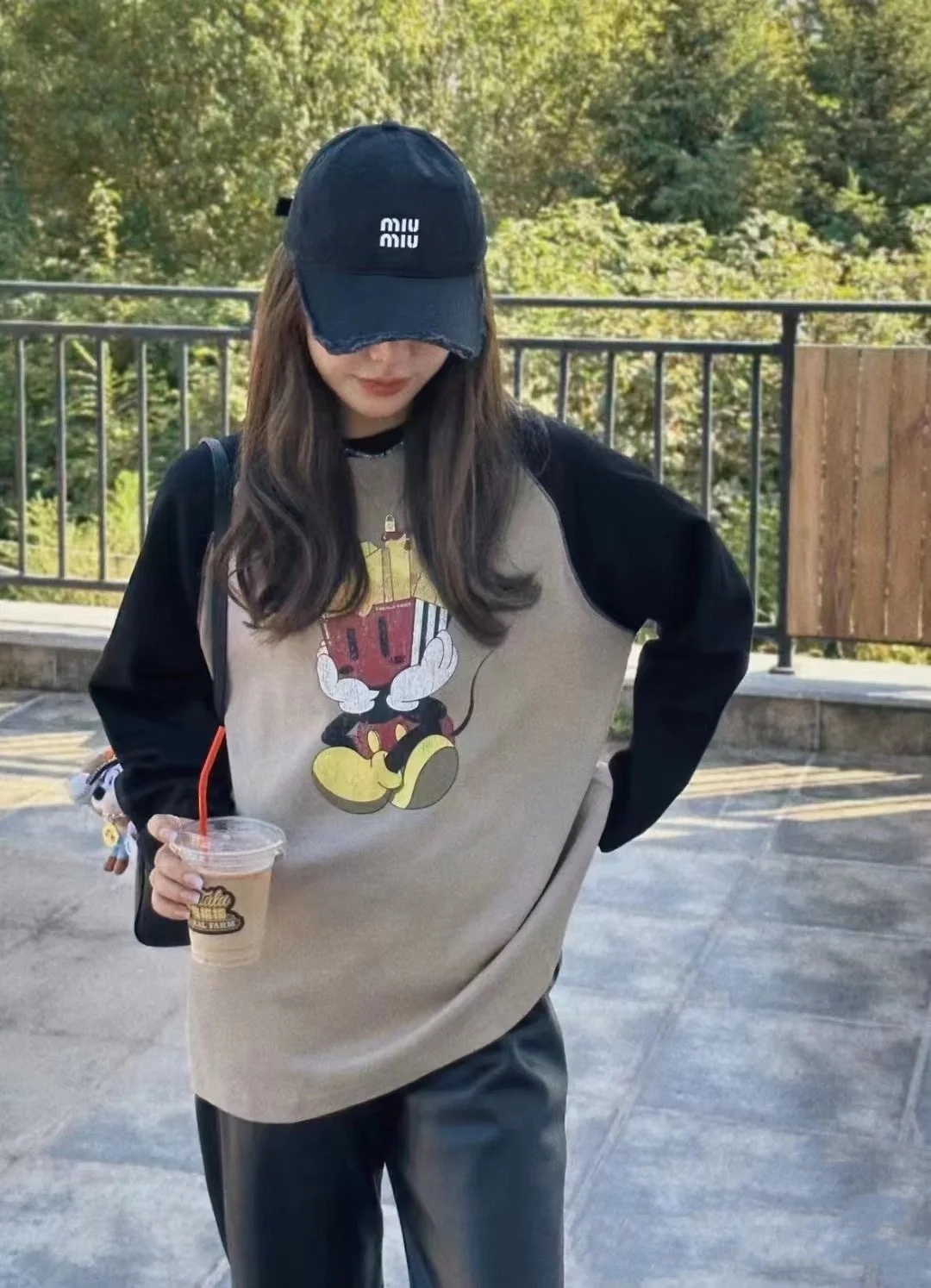 미우미우 모자 81468 Miu Miu Cap