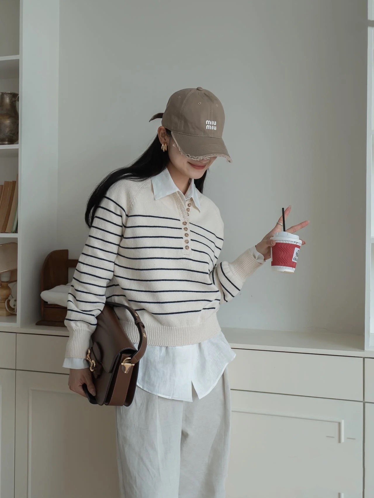 미우미우 모자 81469 Miu Miu Cap