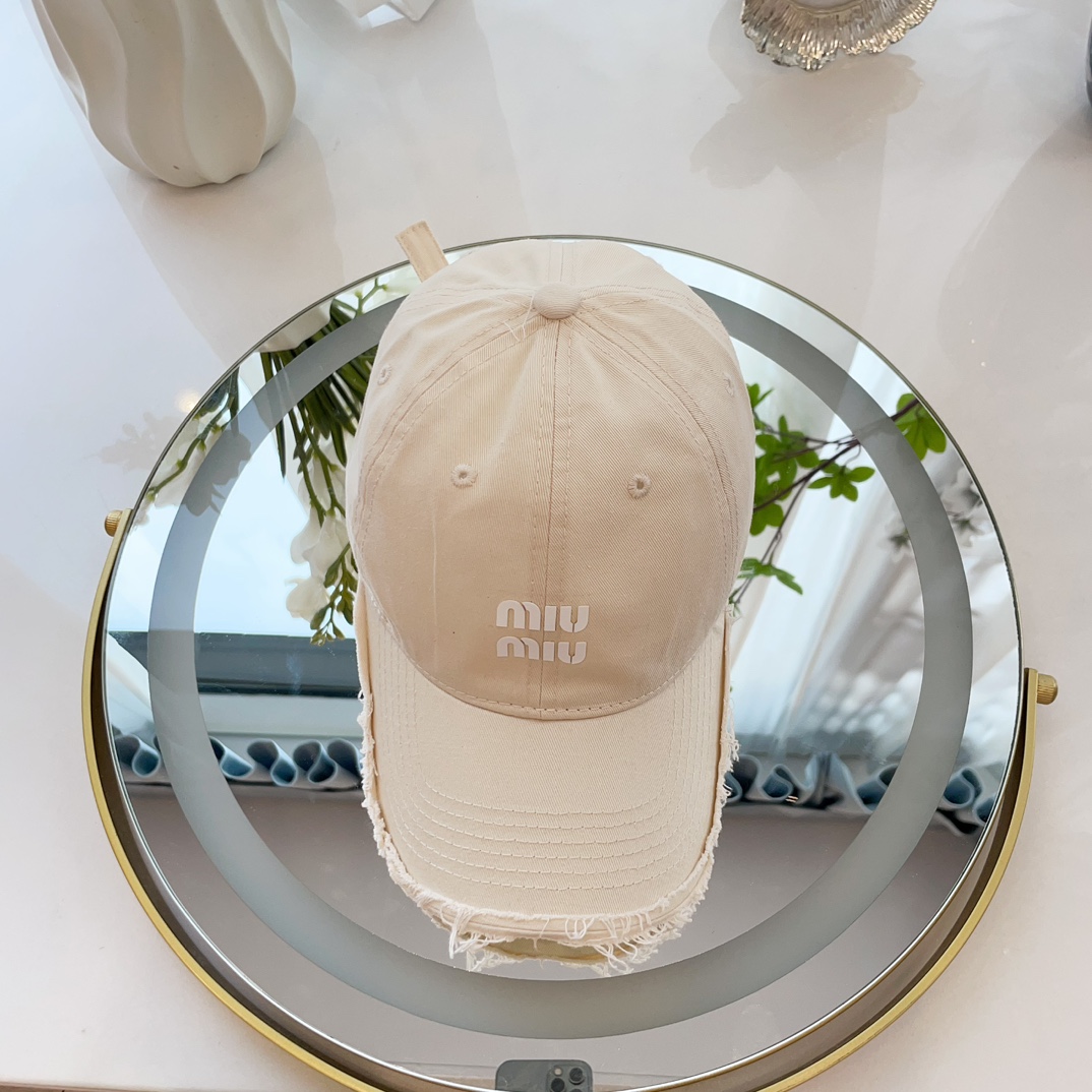 미우미우 모자 81458 Miu Miu Cap