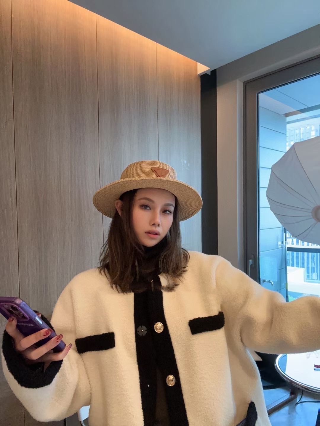 프라다 모자 84845 Prada Cap