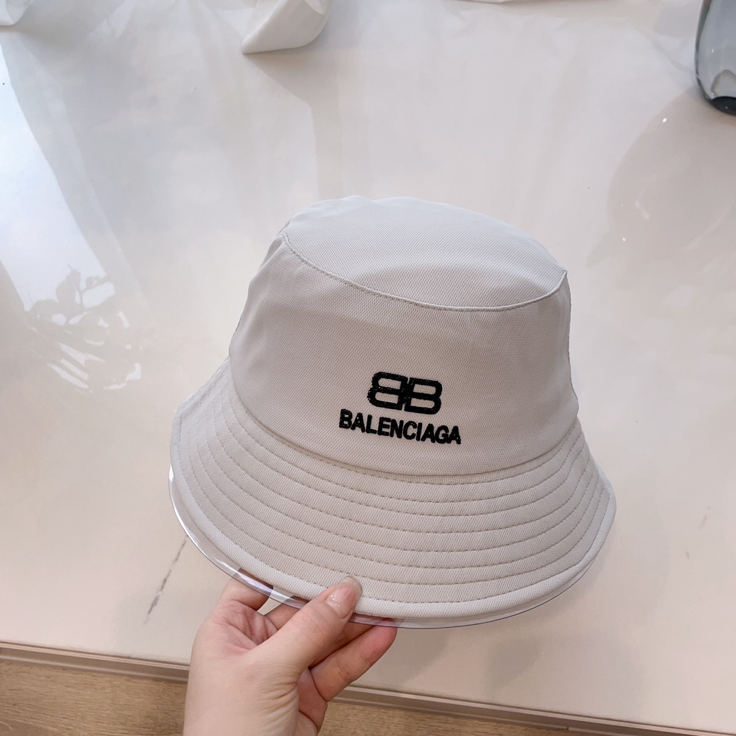 발렌시아가 버킷 햇 모자 상세 이미지 2