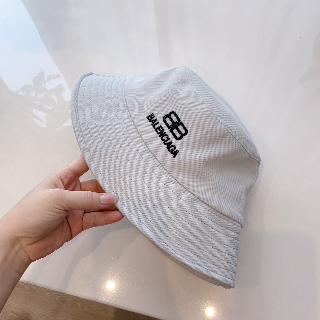 발렌시아가 버킷 햇 모자 상세 이미지 9