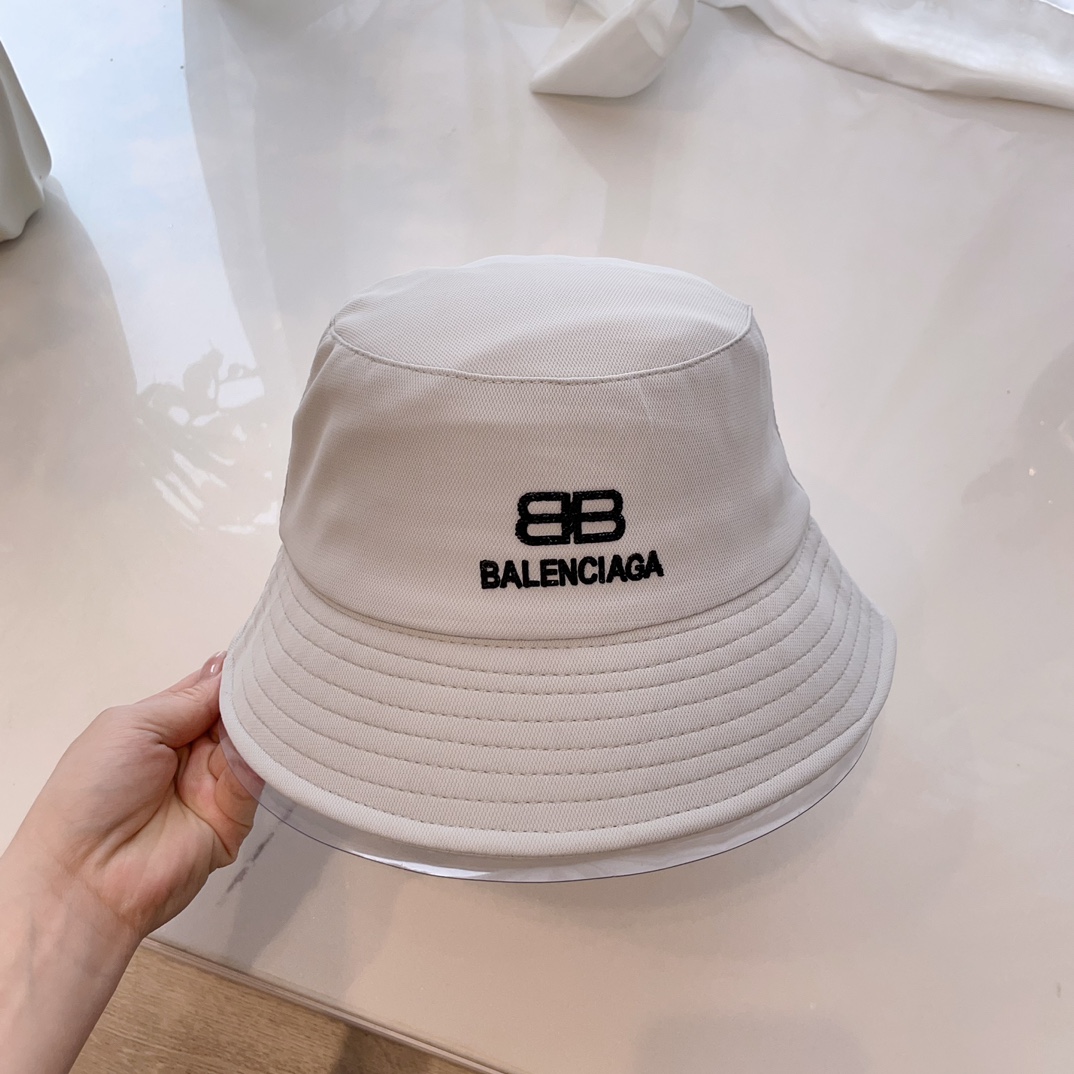 발렌시아가 버킷 햇 모자 상세 이미지 6