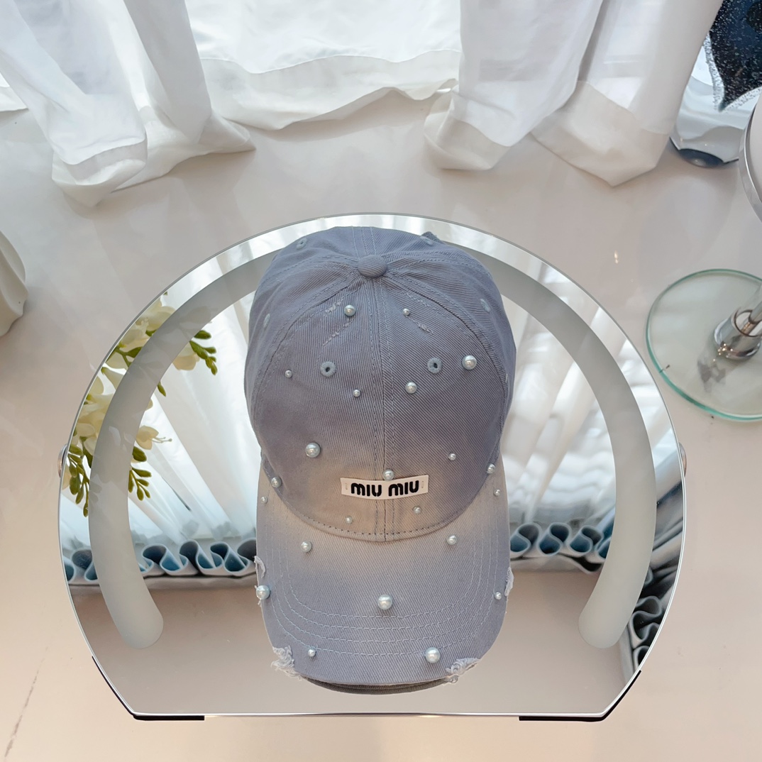 미우미우 모자 81008 Miu Miu Cap