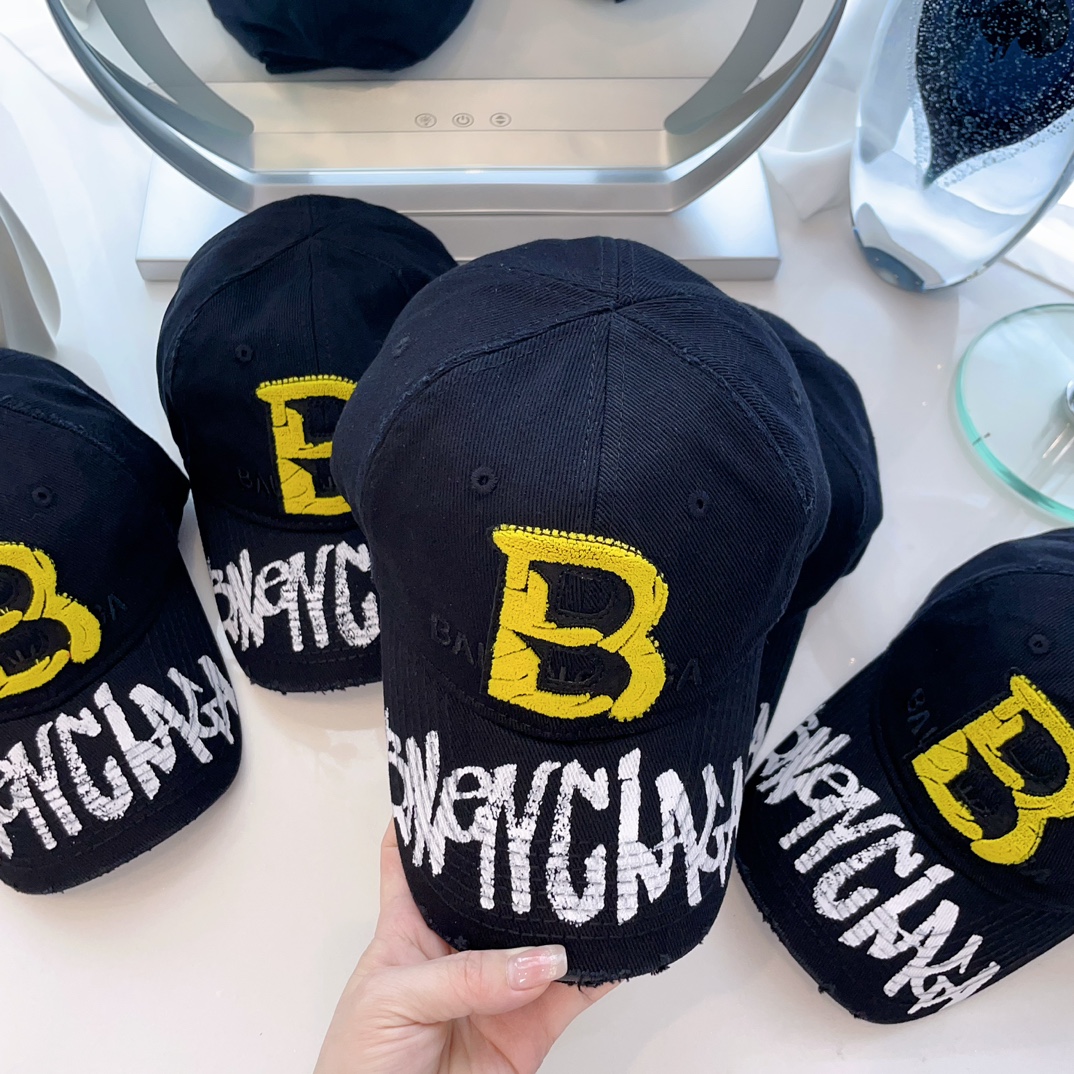 발렌시아가 모자 81645 Balenciaga Cap 상세 이미지 7