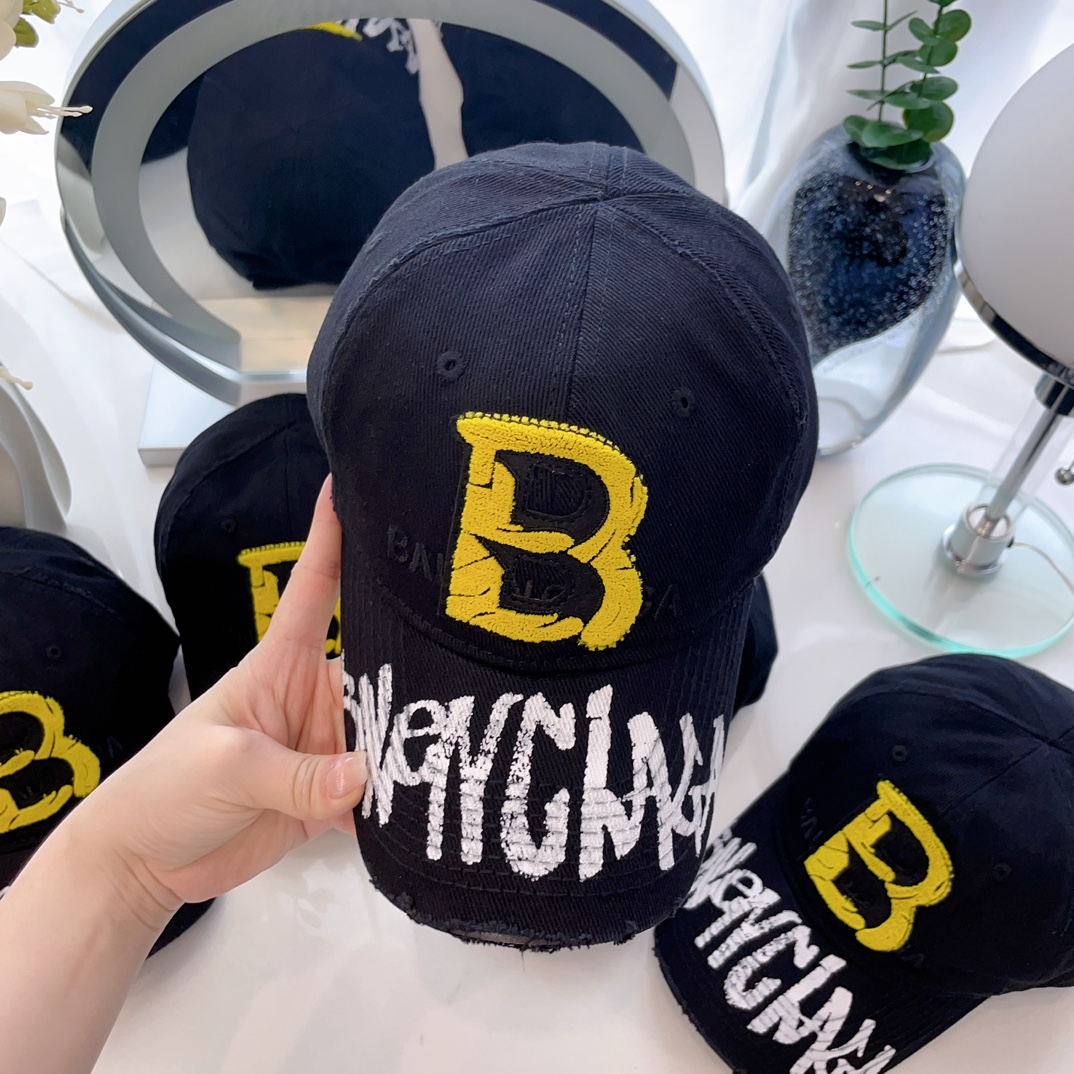 발렌시아가 모자 81645 Balenciaga Cap 상세 이미지 4