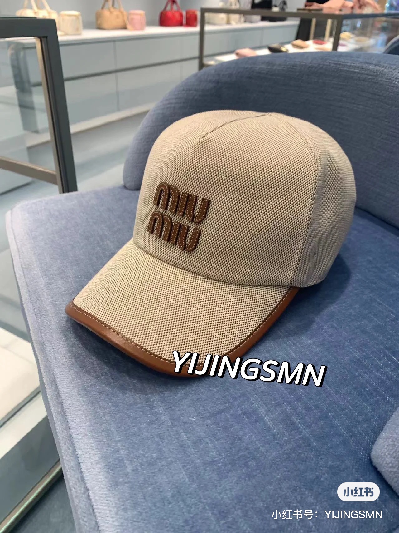 미우미우 모자 80982 Miu Miu Cap