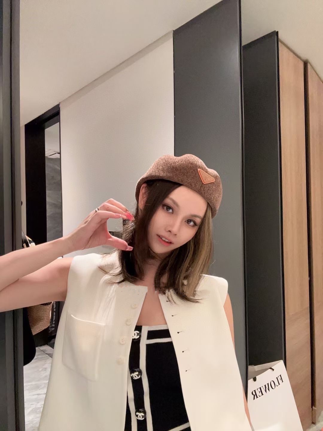 프라다 모자 84684 Prada Cap