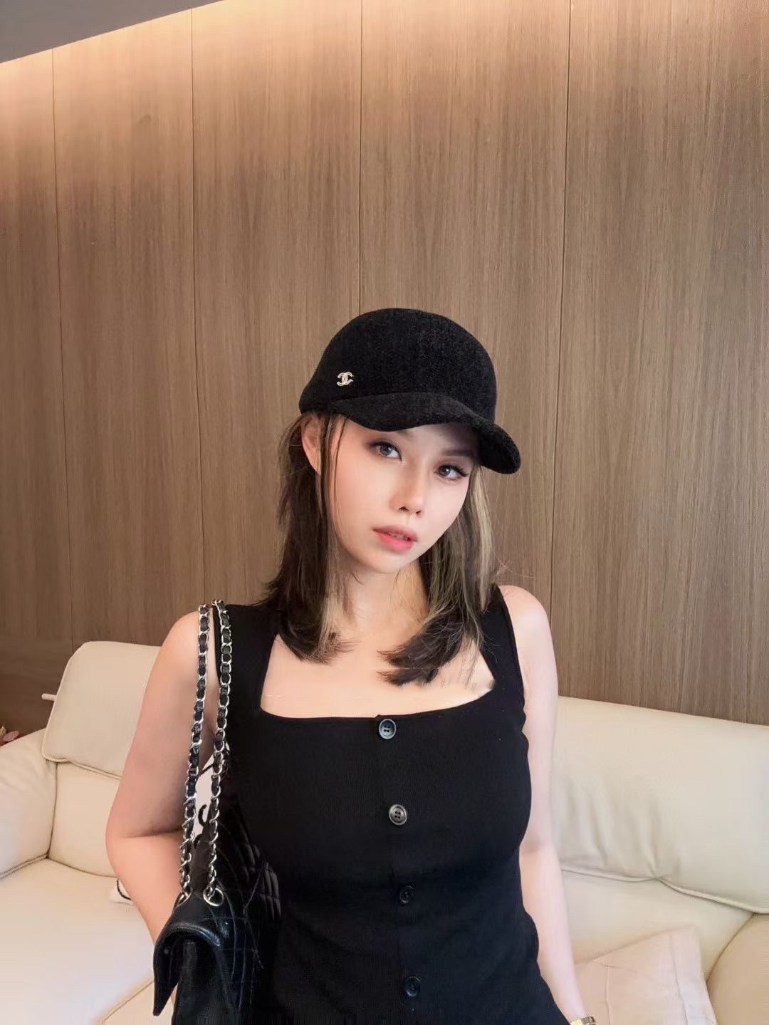 샤넬 모자 82003 Chanel Cap
