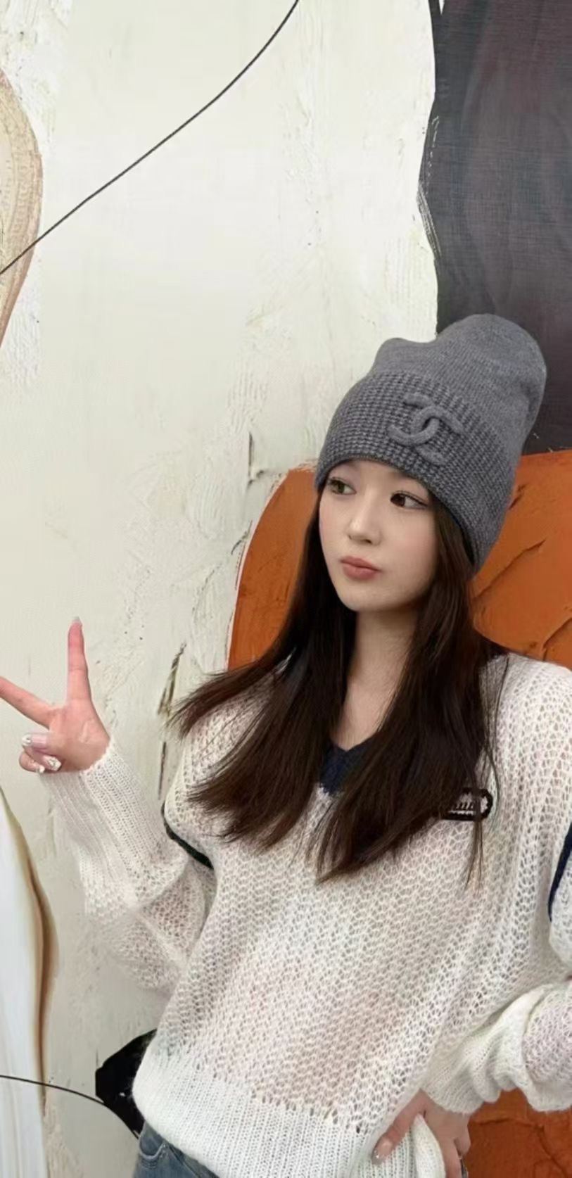 샤넬 모자 82366 Chanel Cap