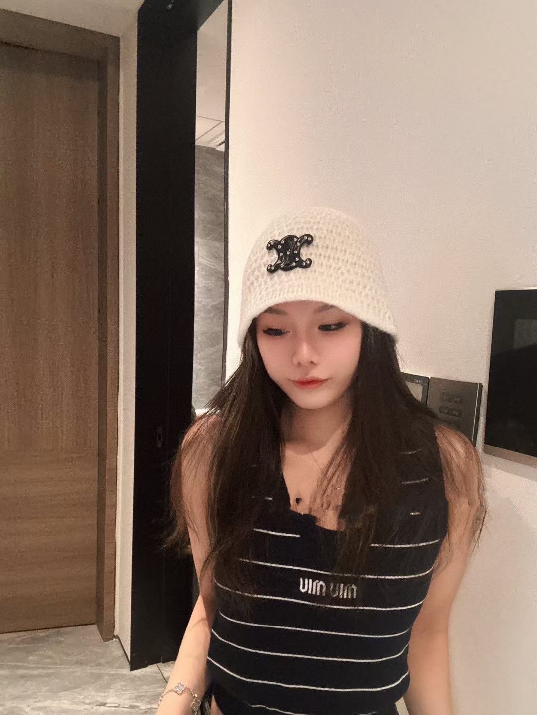 셀린느 모자 83119 Celine Cap
