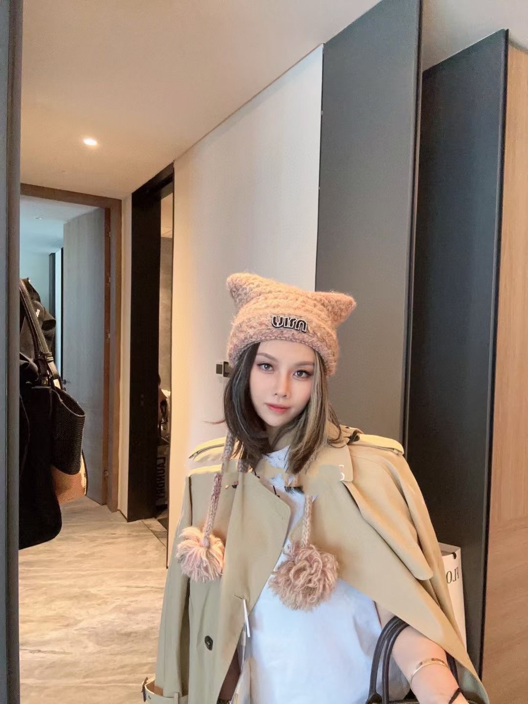 미우미우 모자 79420 Miu Miu Cap