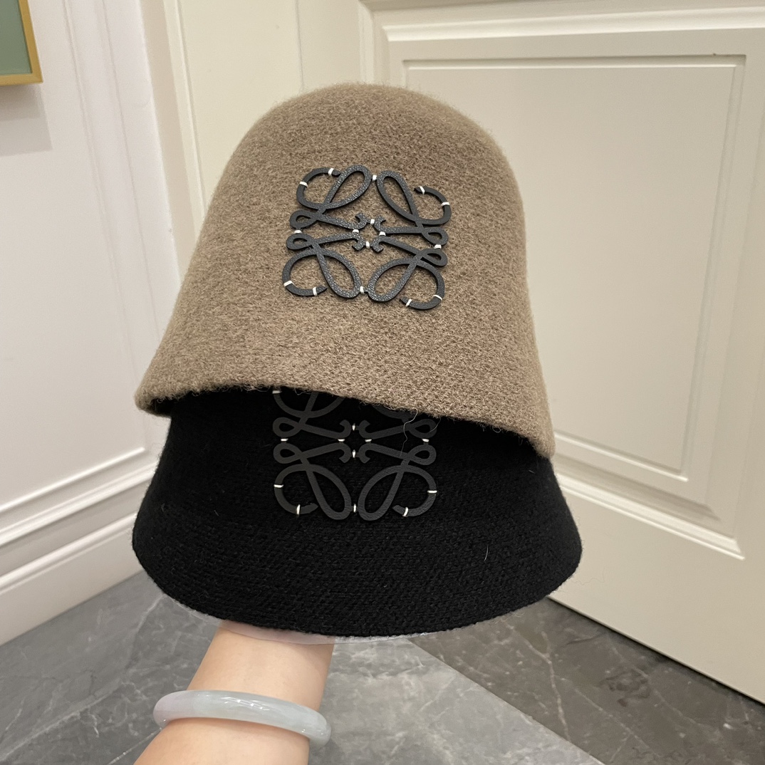 로에베 모자 79008 Loewe Cap