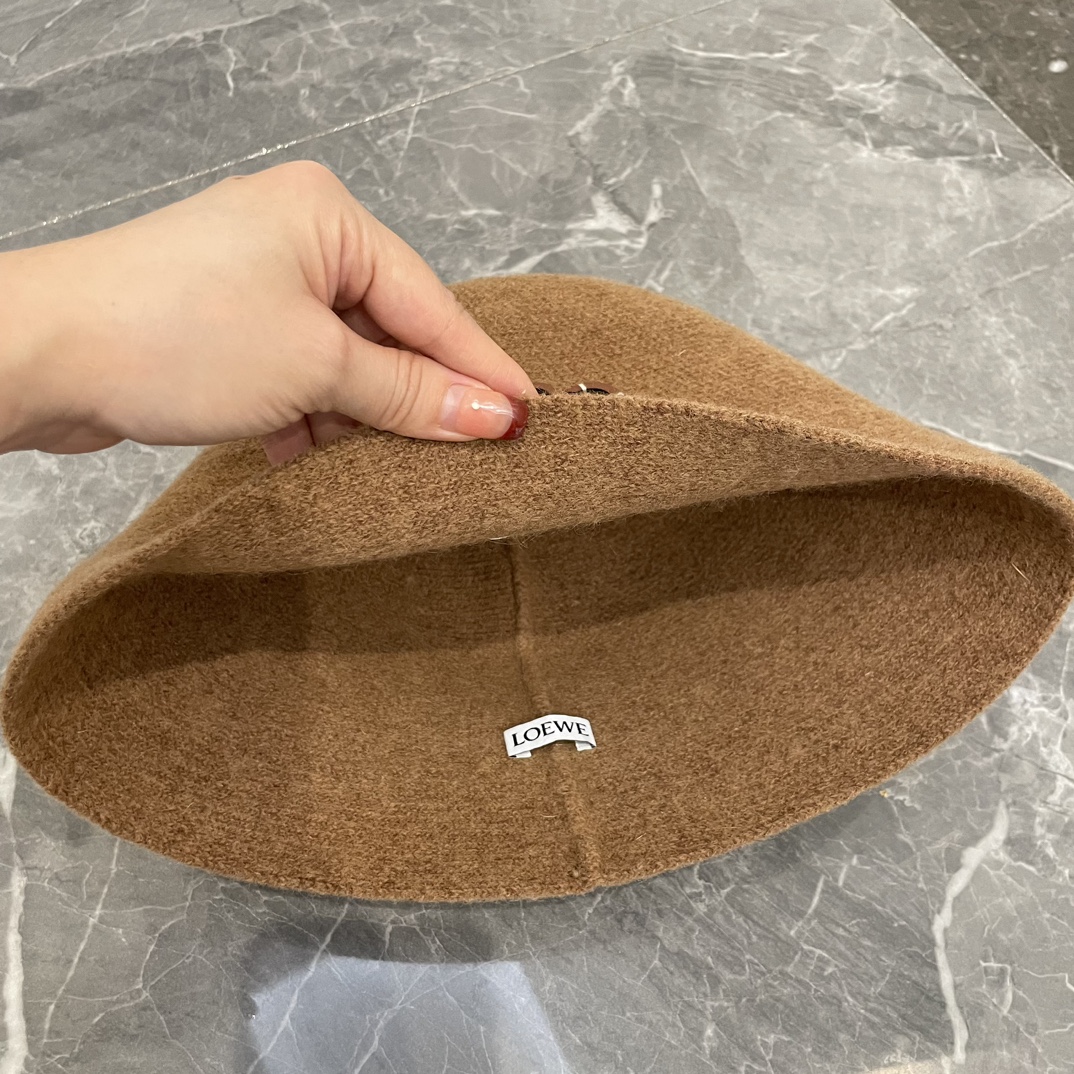 로에베 모자 79010 Loewe Cap 상세 이미지 7