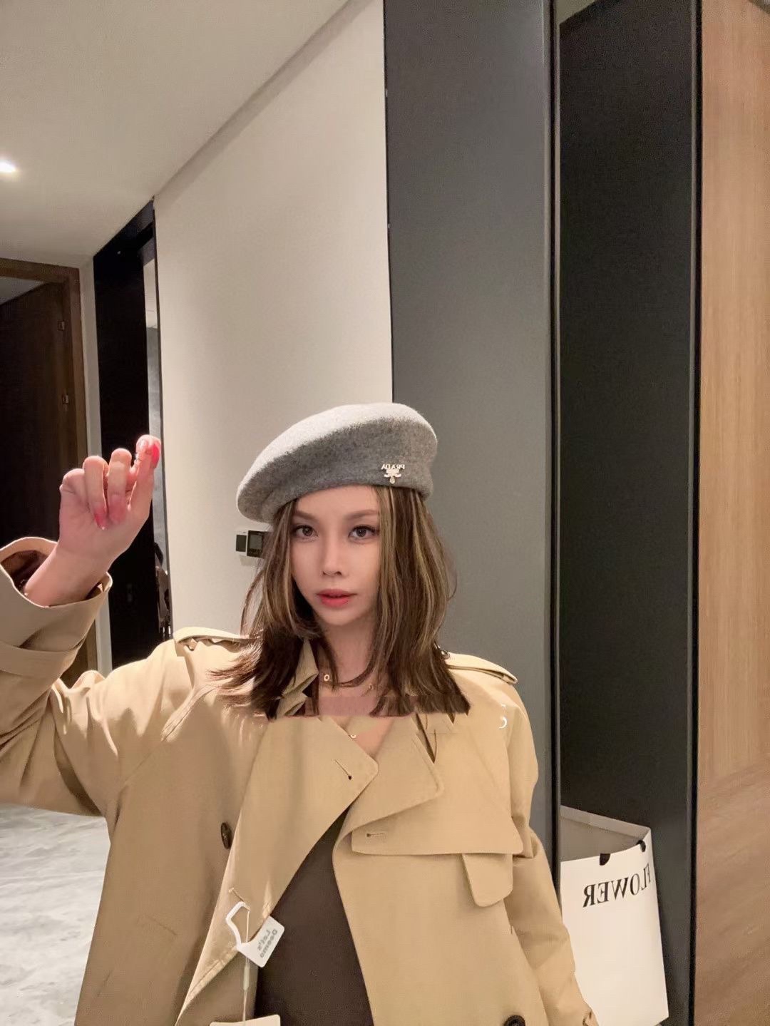 프라다 모자 84873 Prada Cap