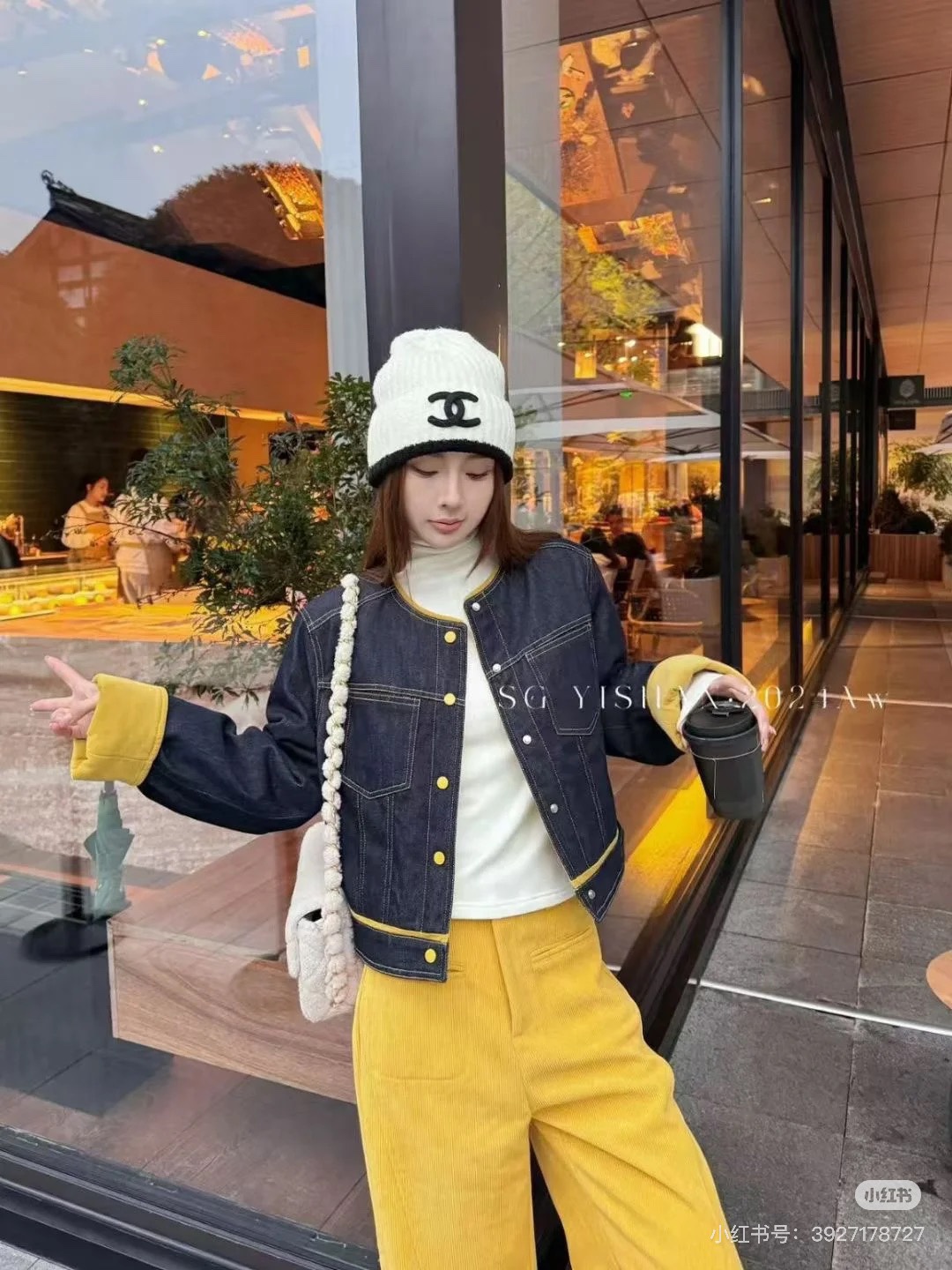 샤넬 모자 82954 Chanel Cap