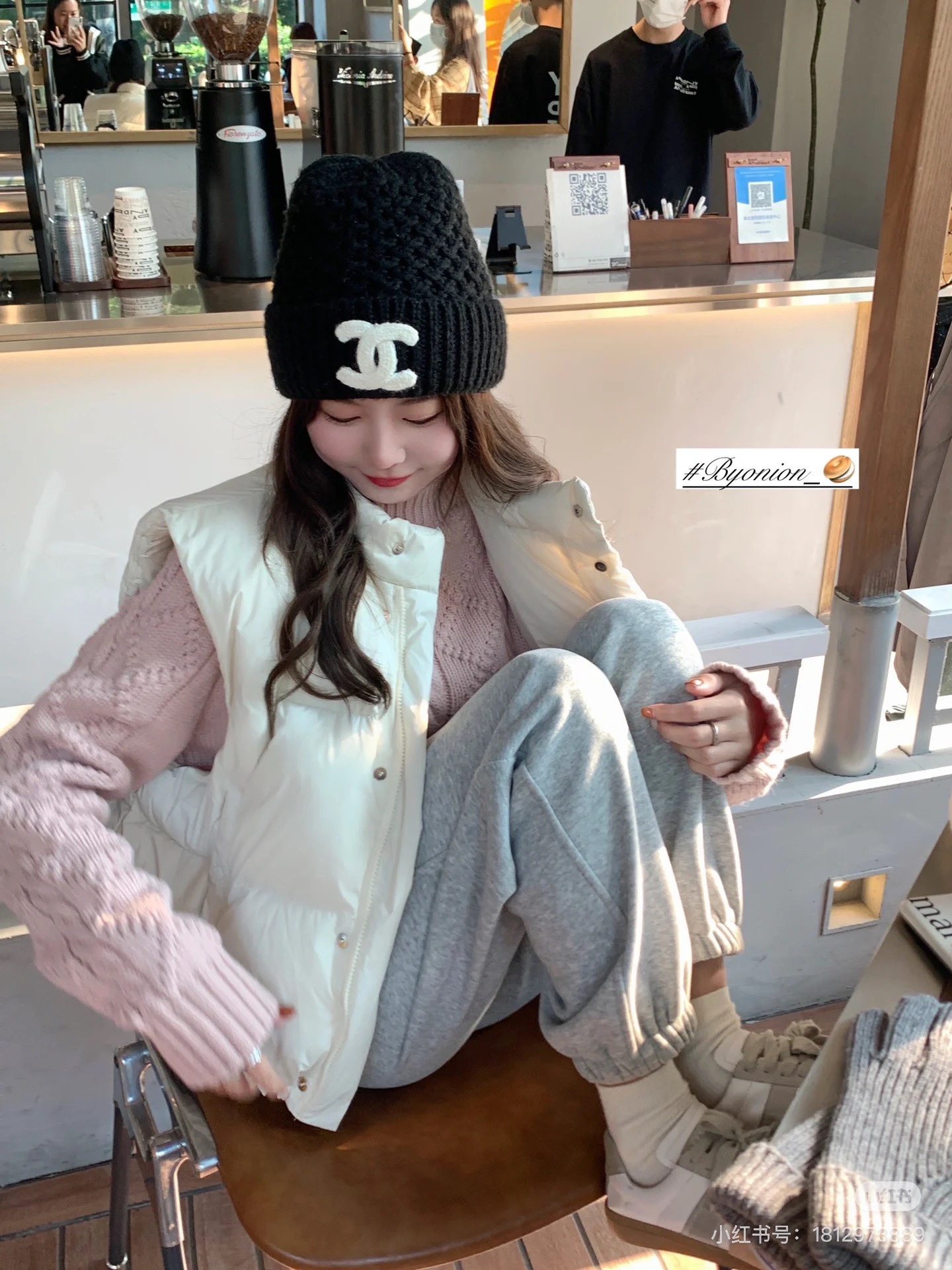 샤넬 모자 82041 Chanel Cap