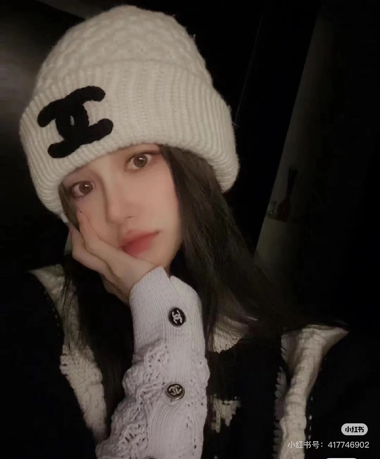샤넬 모자 82042 Chanel Cap