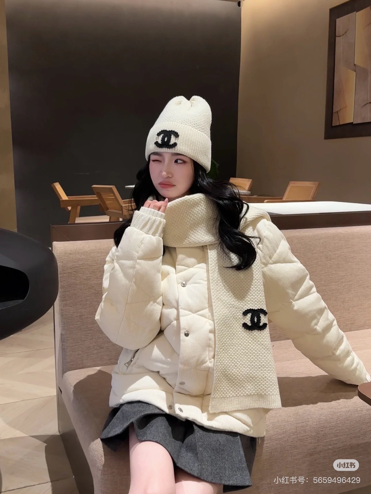 샤넬 모자 82529 Chanel Cap