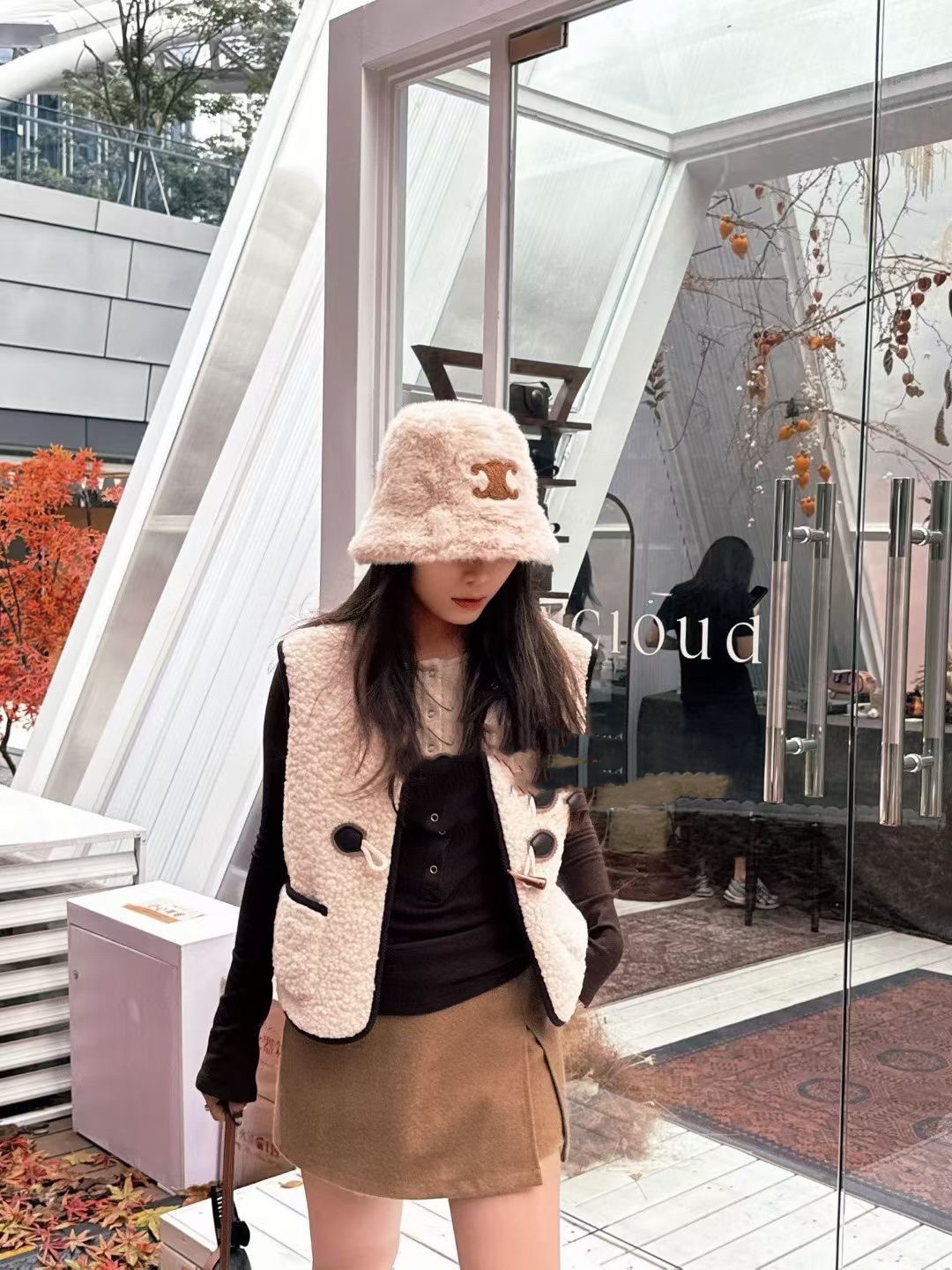 셀린느 모자 83599 Celine Cap