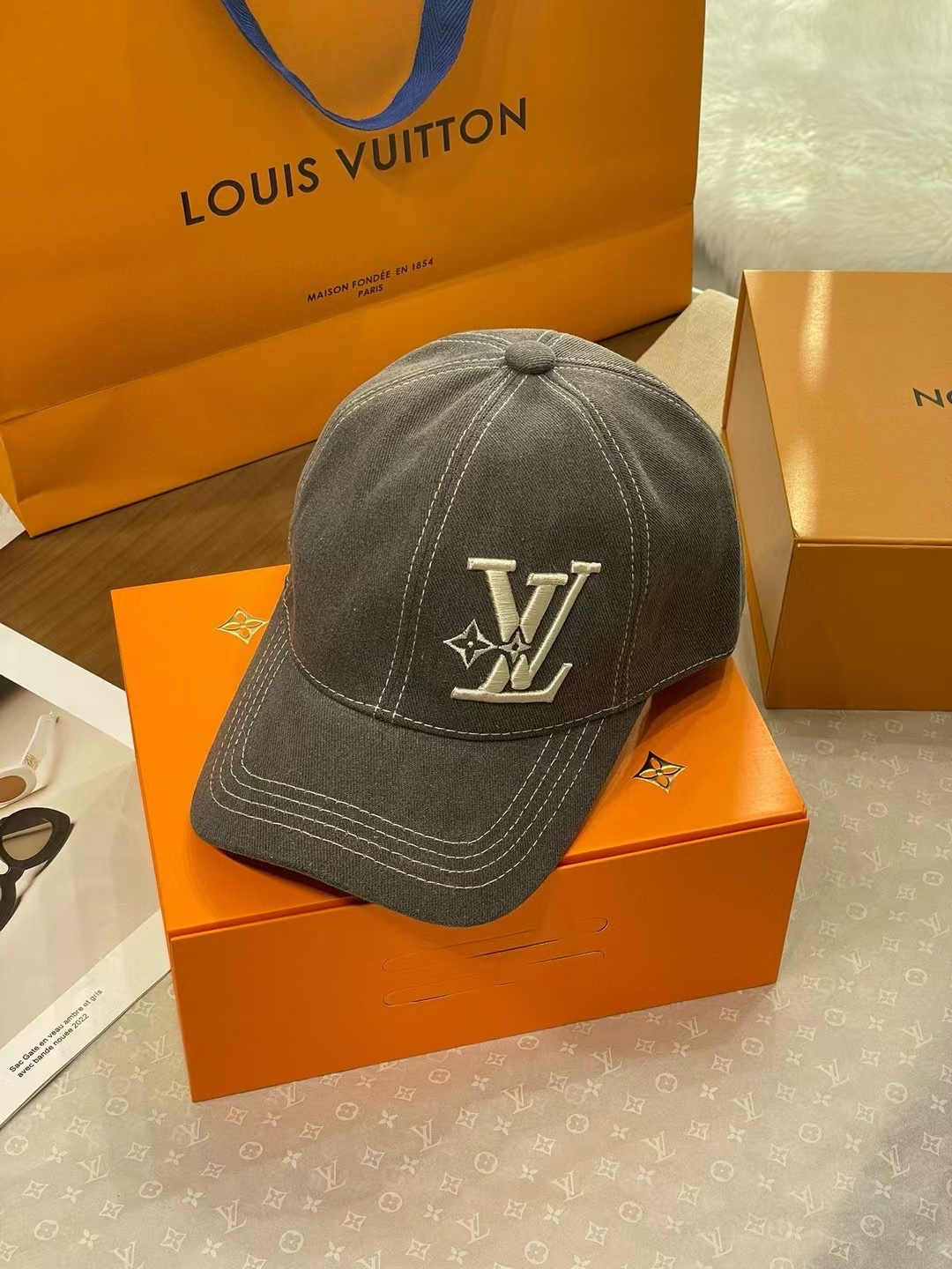 루이비통 모자 79124 Louis Vuitton Cap