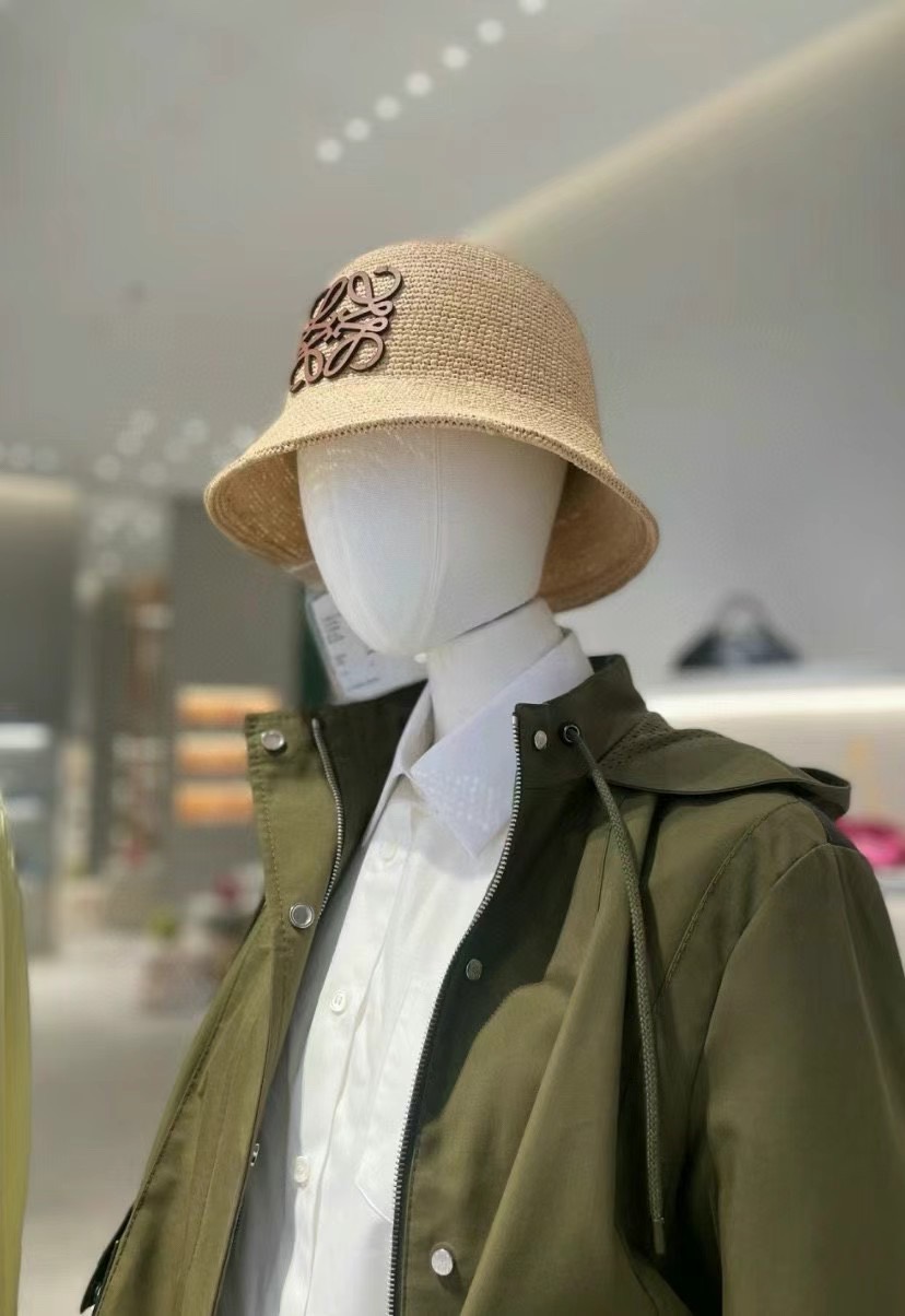 로에베 라피아 밀짚 모자 상세 이미지 2