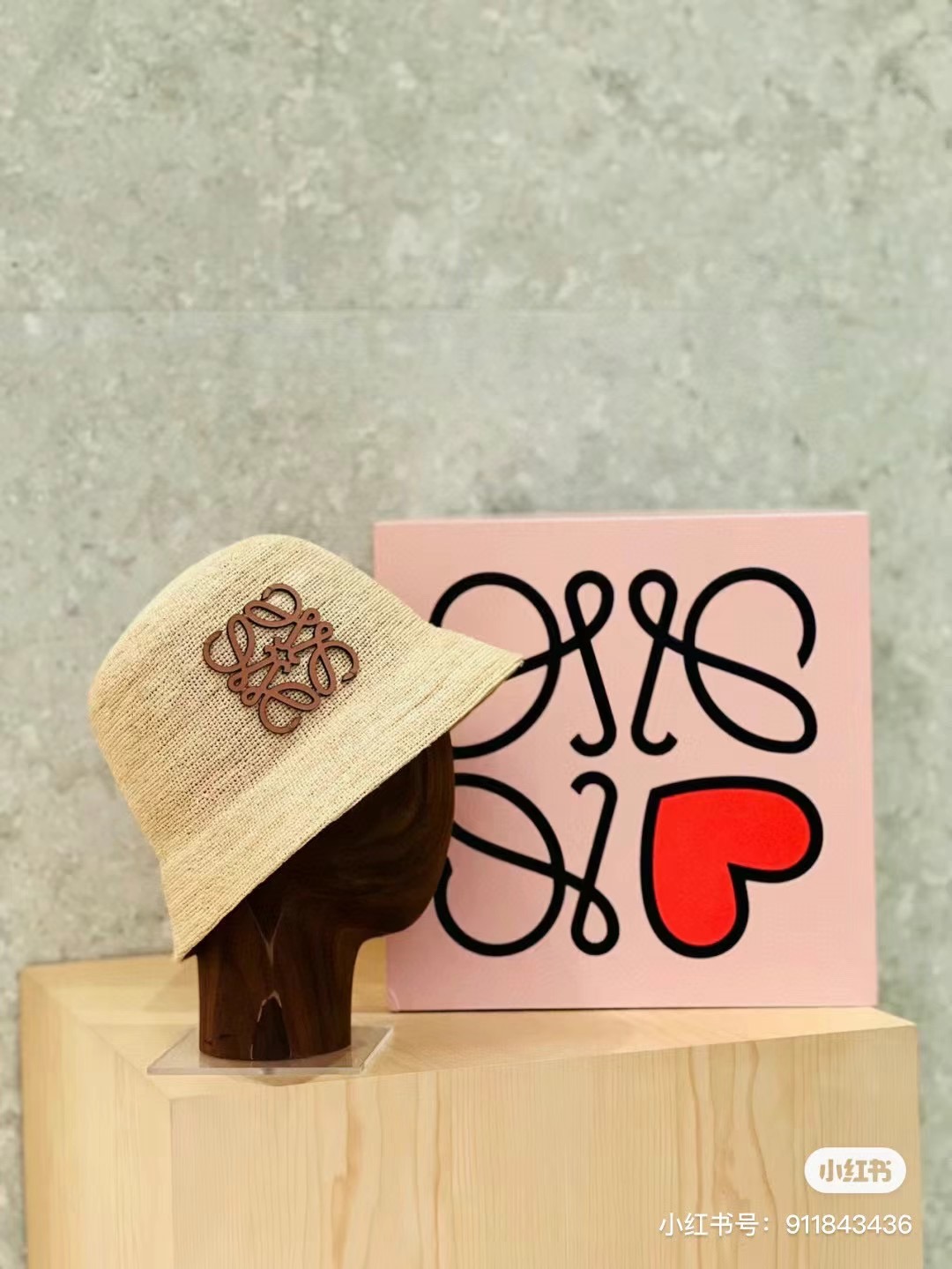 로에베 모자 79054 Loewe Cap