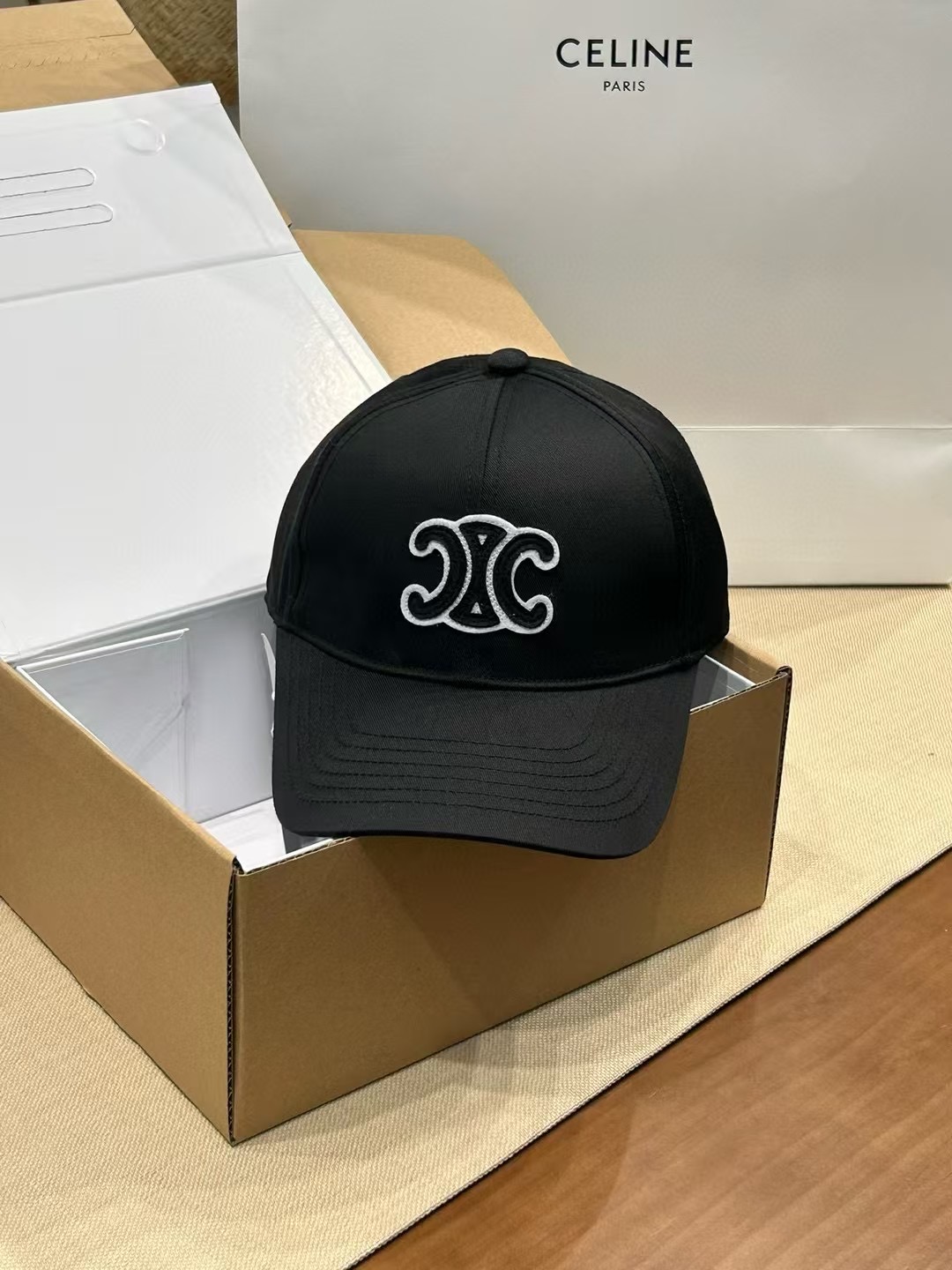 셀린느 모자 83611 Celine Cap