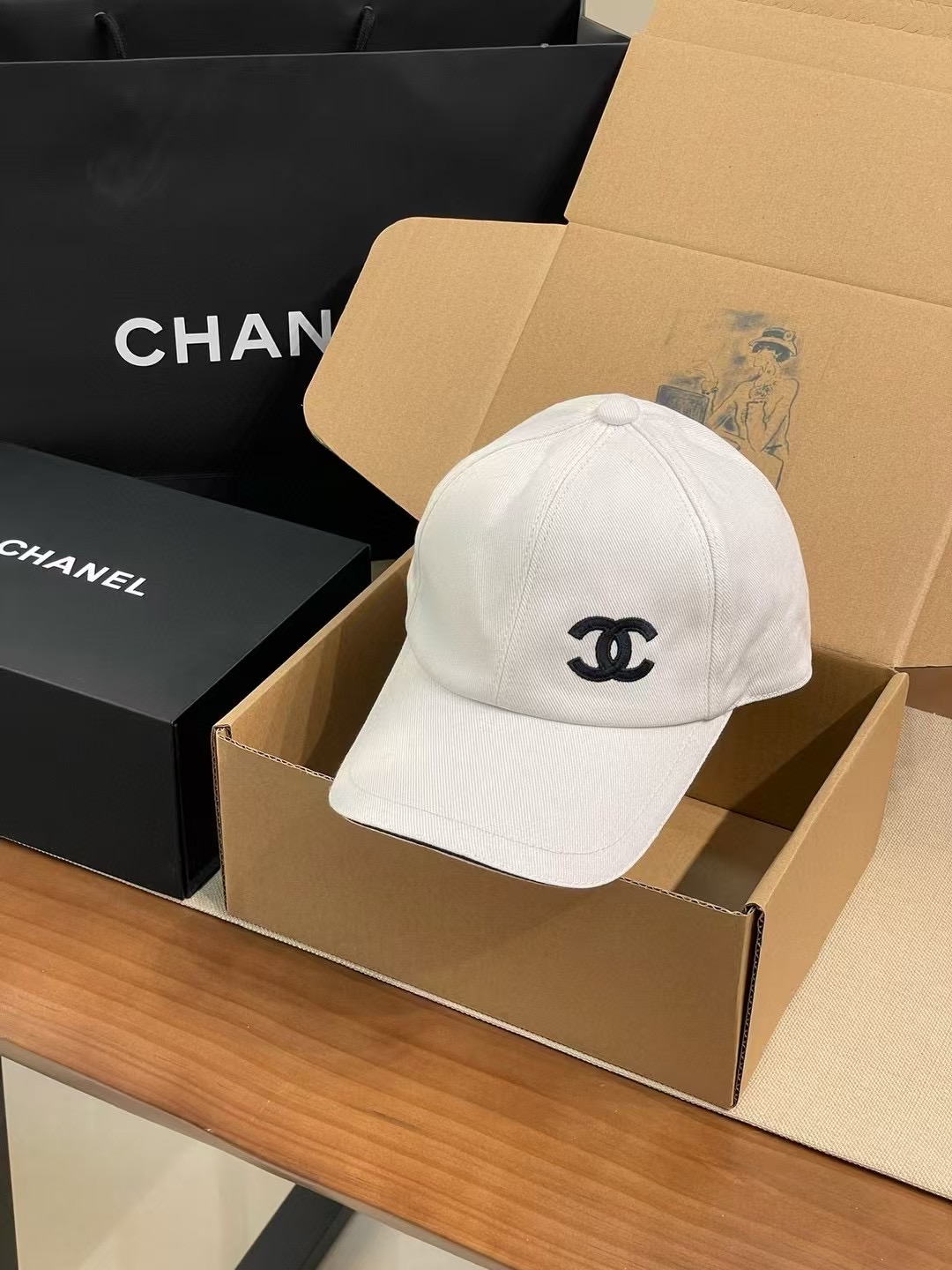 샤넬 모자 82594 Chanel Cap