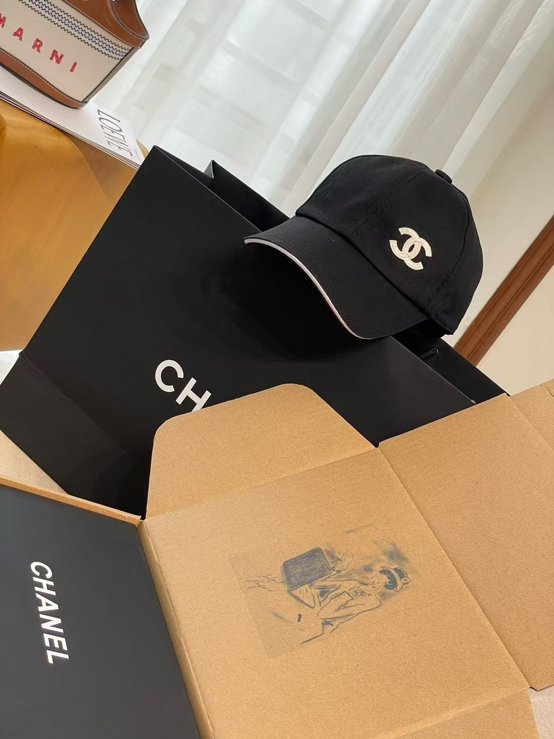 샤넬 모자 82487 Chanel Cap
