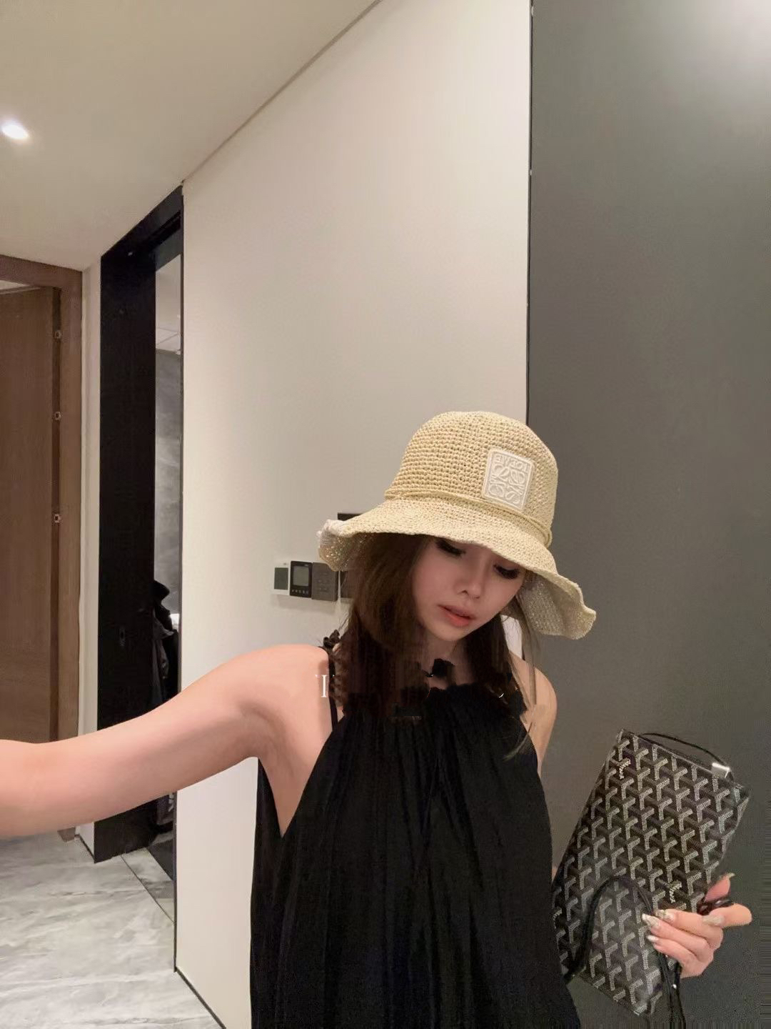 로에베 모자 79023 Loewe Cap