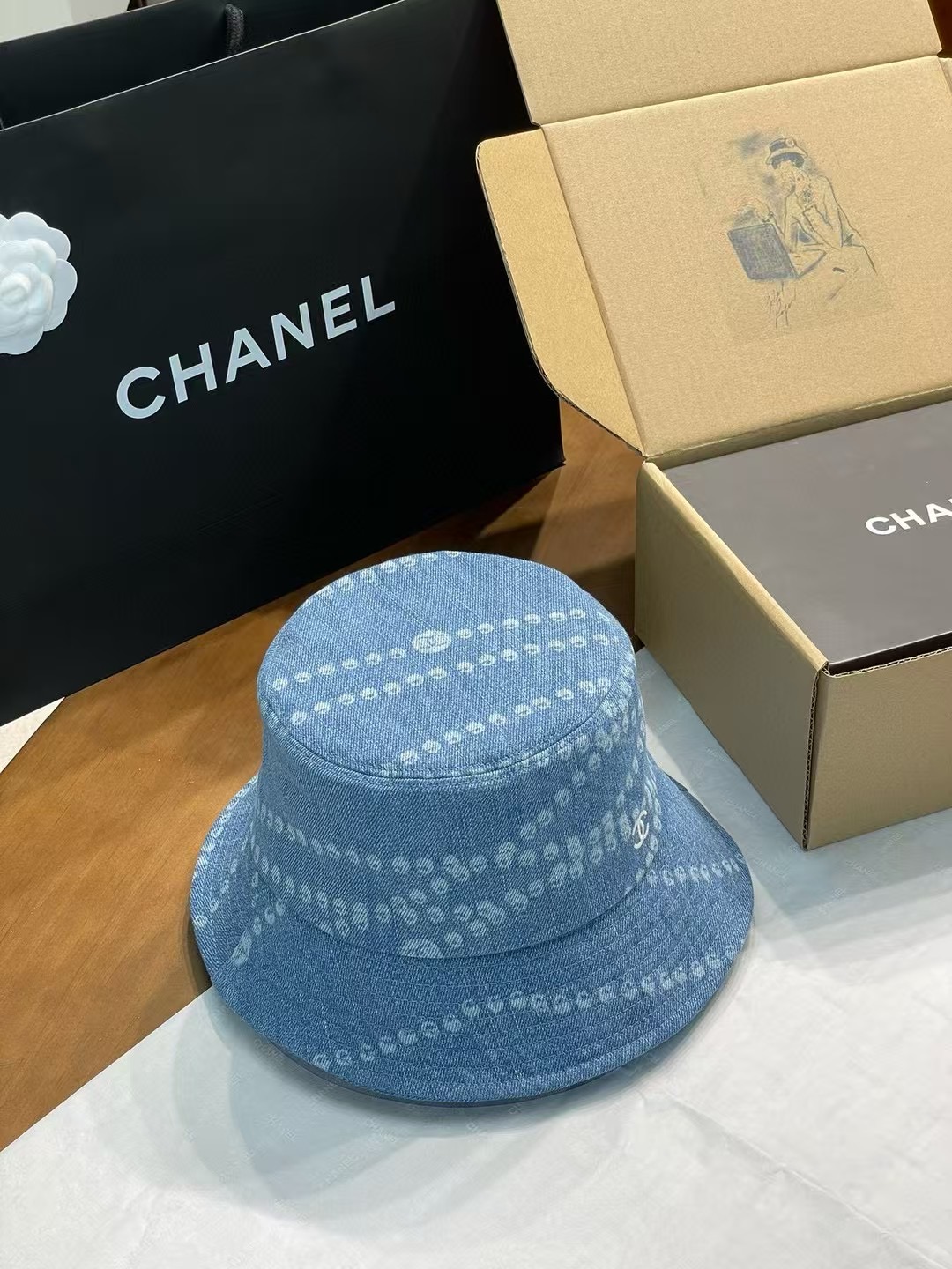 샤넬 모자 82432 Chanel Cap