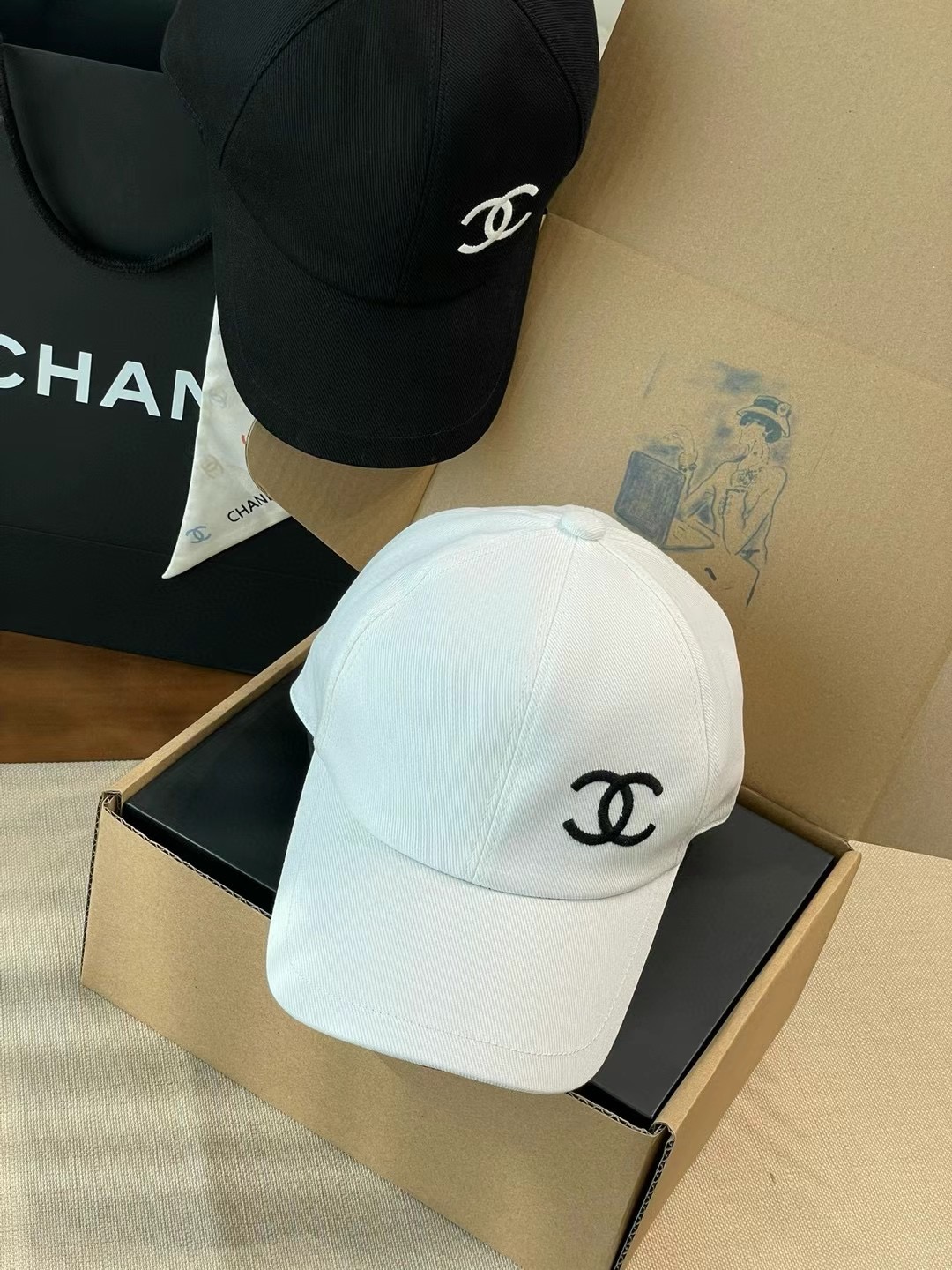 샤넬 모자 82472 Chanel Cap