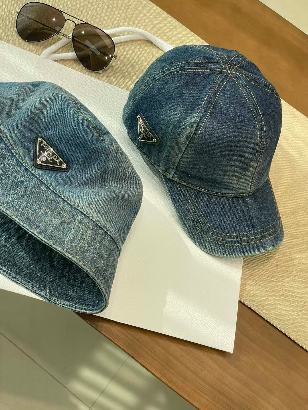 프라다 모자 84893 Prada Cap