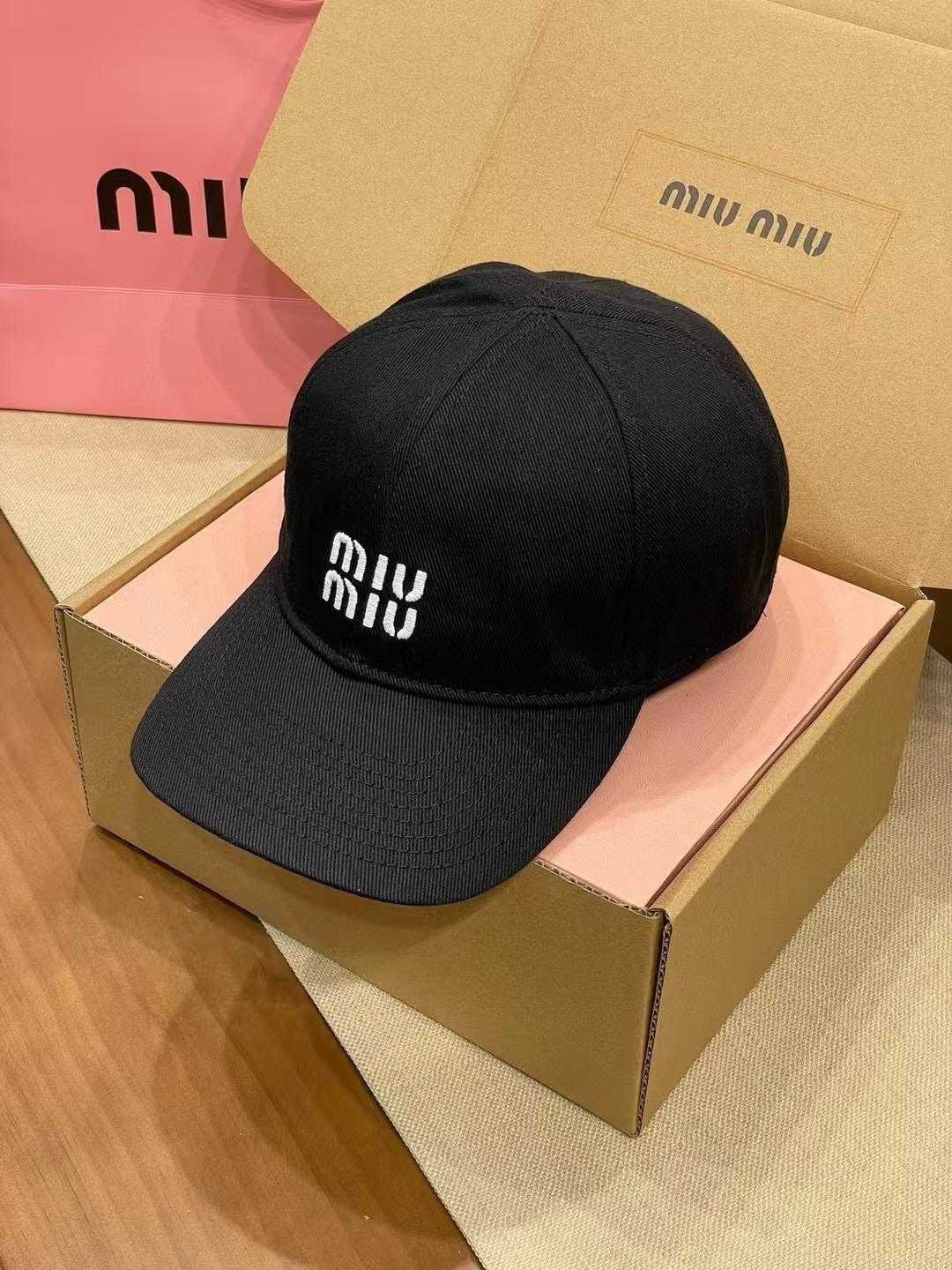 미우미우 모자 80936 Miu Miu Cap