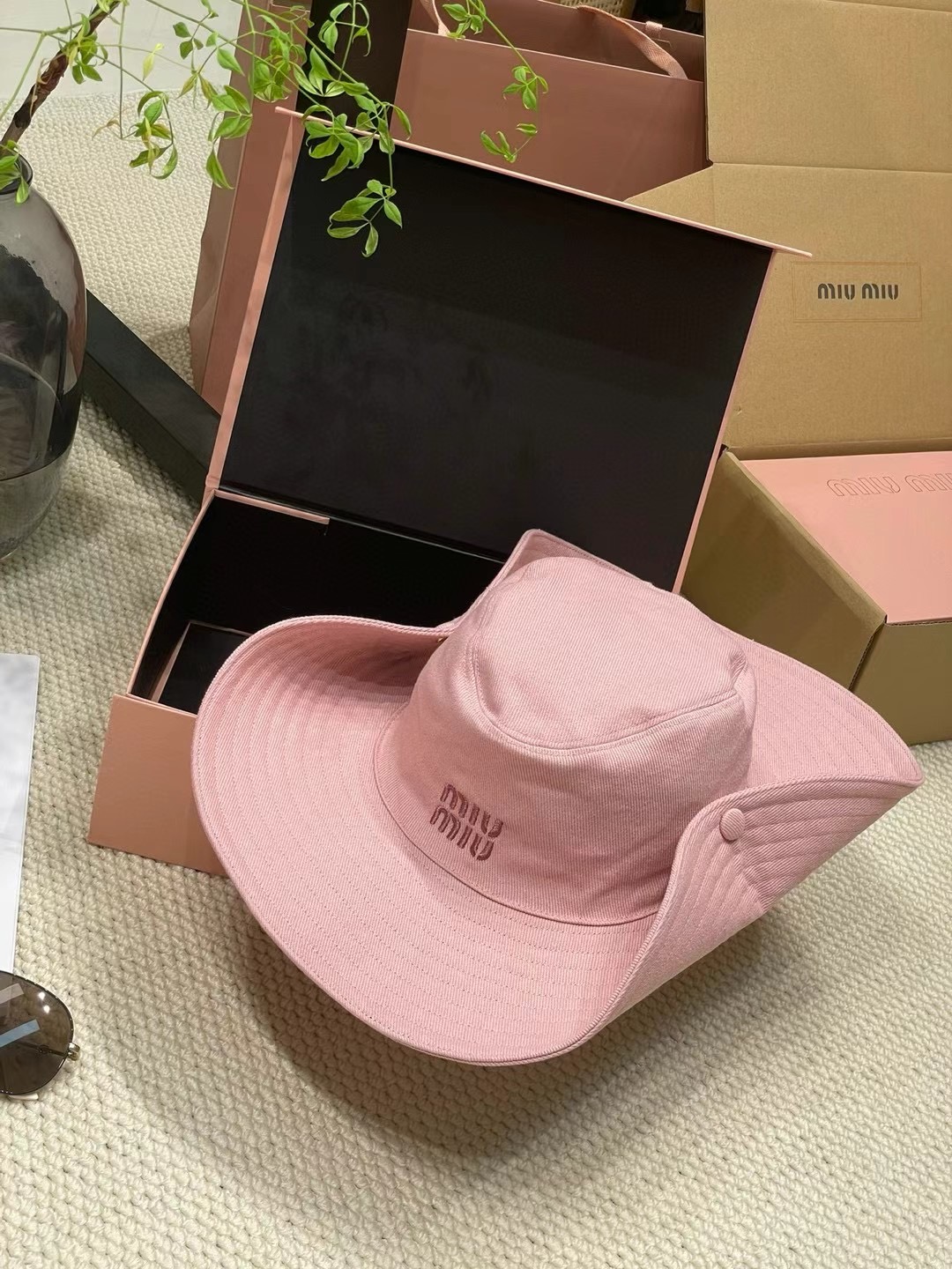 미우미우 모자 81280 Miu Miu Cap
