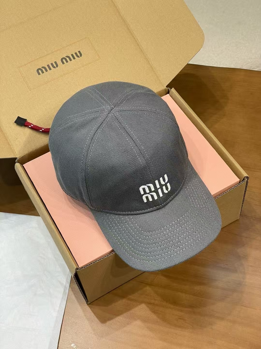 미우미우 모자 80934 Miu Miu Cap