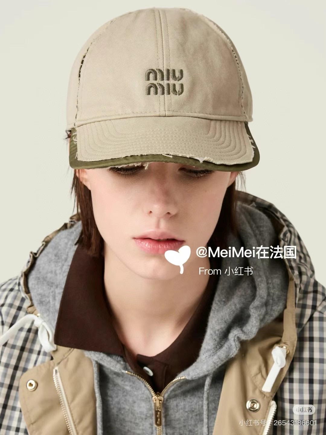 미우미우 모자 80906 Miu Miu Cap