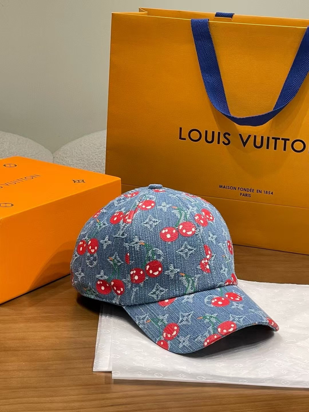 루이비통 모자 79255 Louis Vuitton Cap