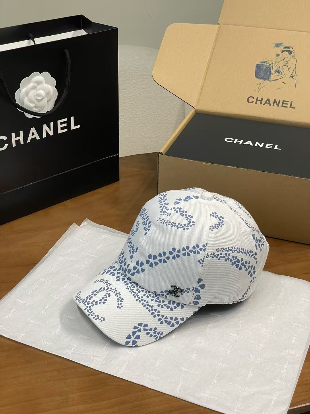 샤넬 모자 82461 Chanel Cap