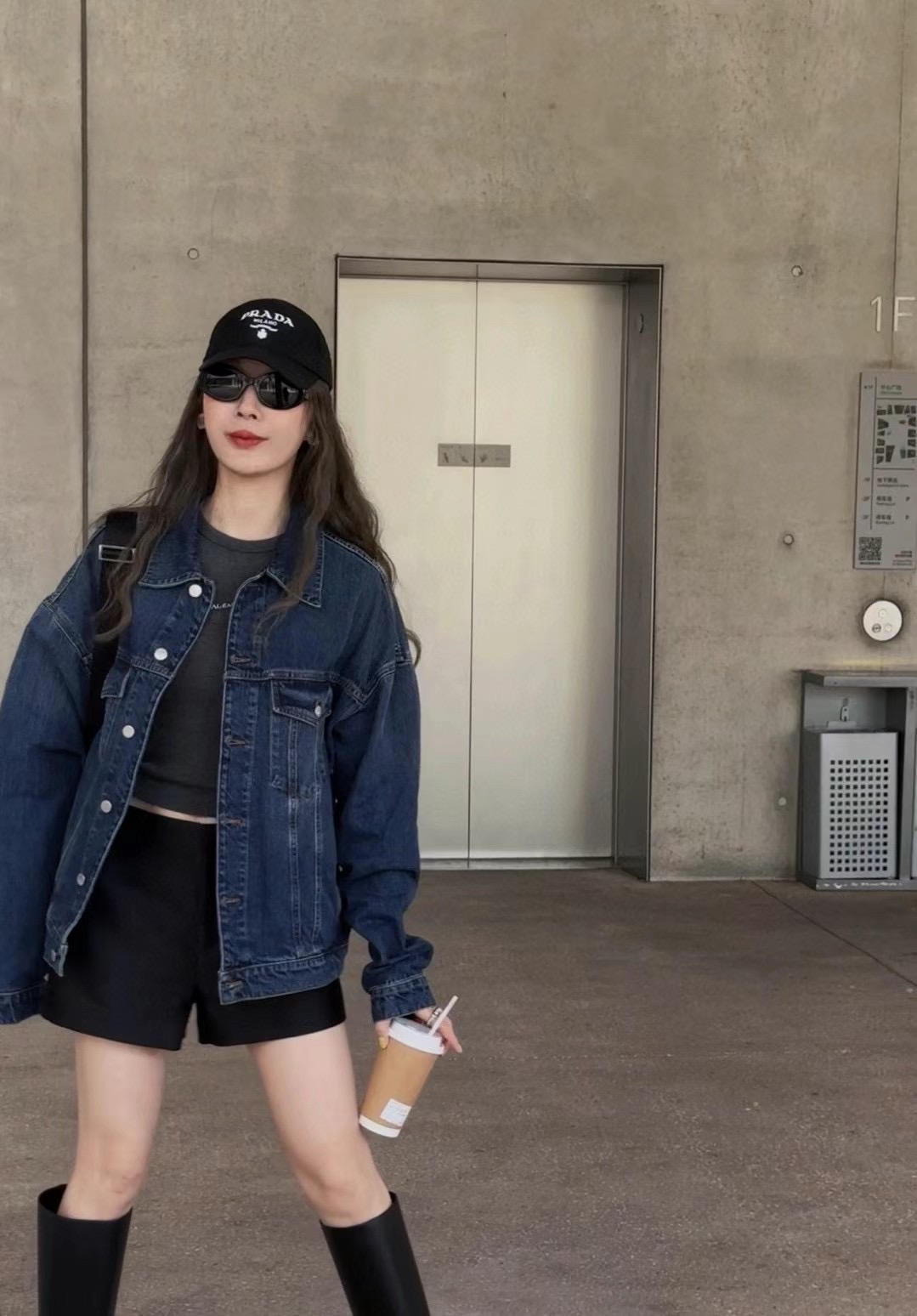 프라다 모자 84903 Prada Cap