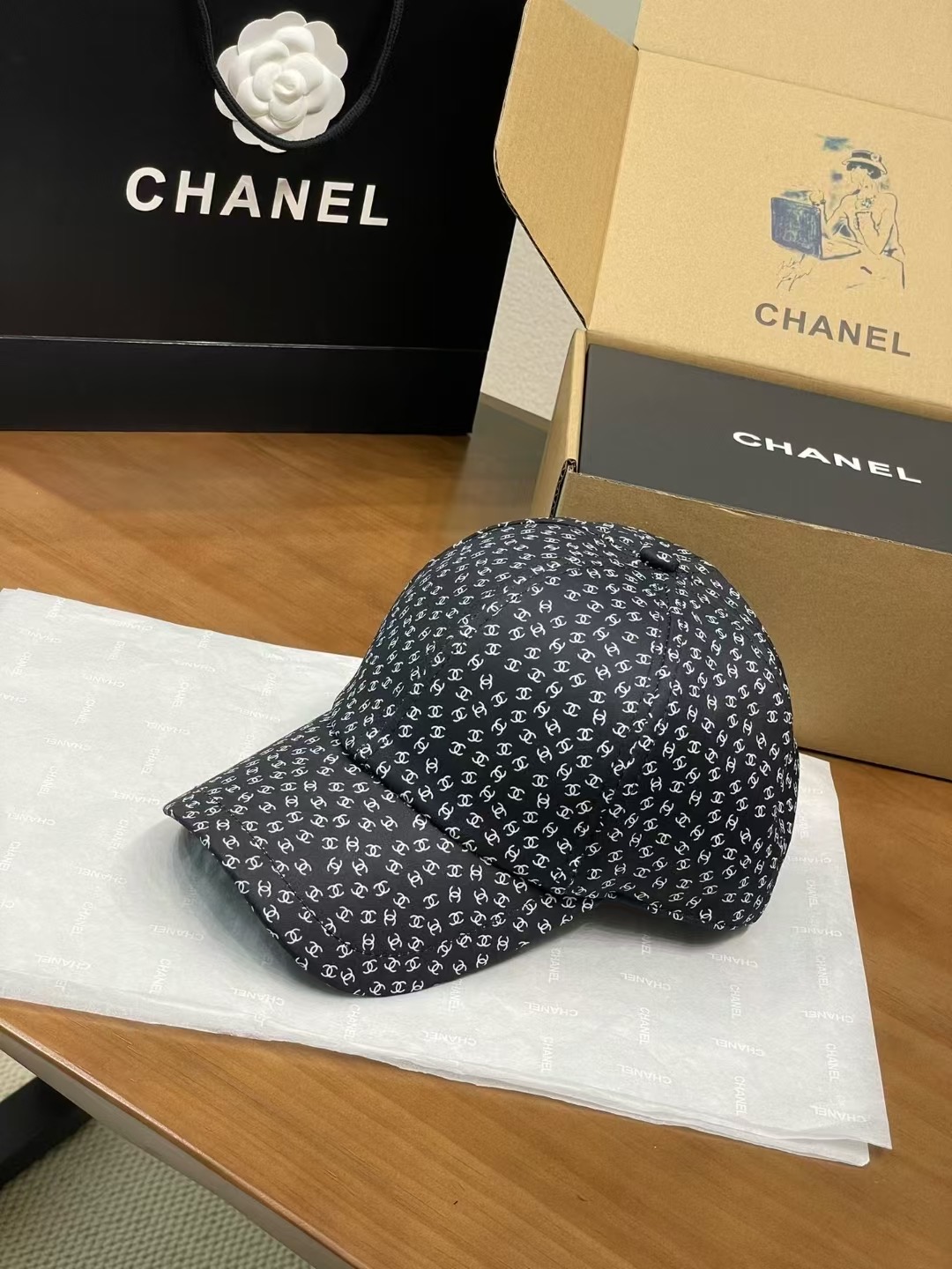 샤넬 모자 82032 Chanel Cap