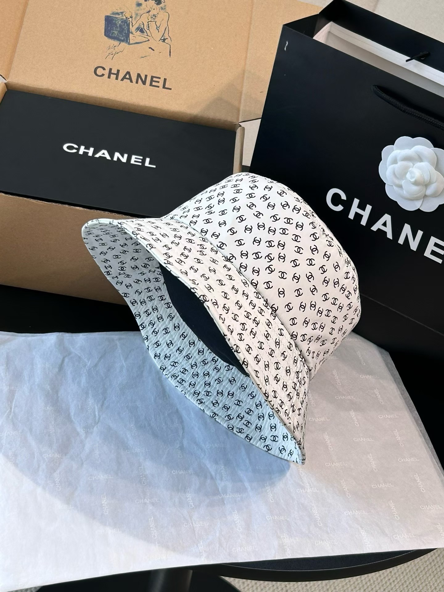 샤넬 모자 82033 Chanel Cap