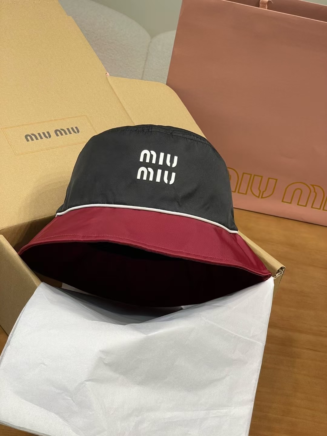미우미우 모자 81319 Miu Miu Cap