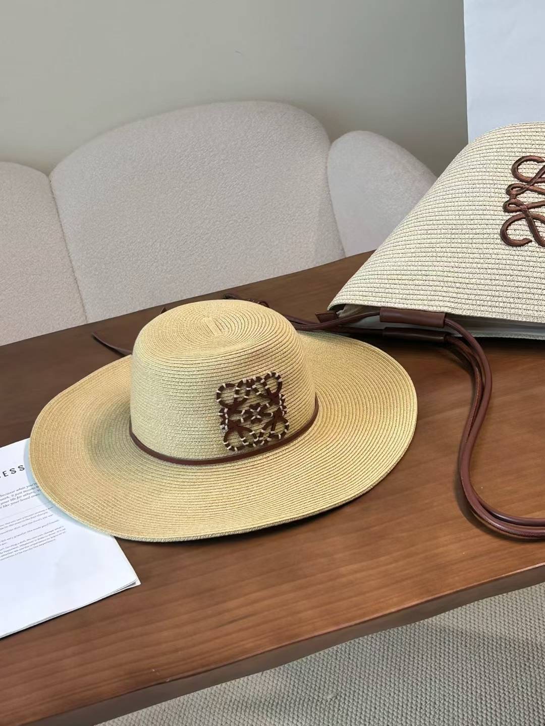 로에베 모자 78878 Loewe Cap