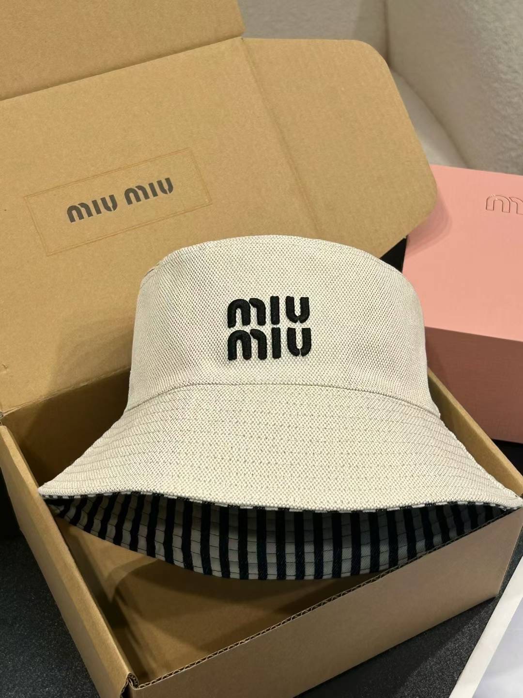 미우미우 모자 81308 Miu Miu Cap