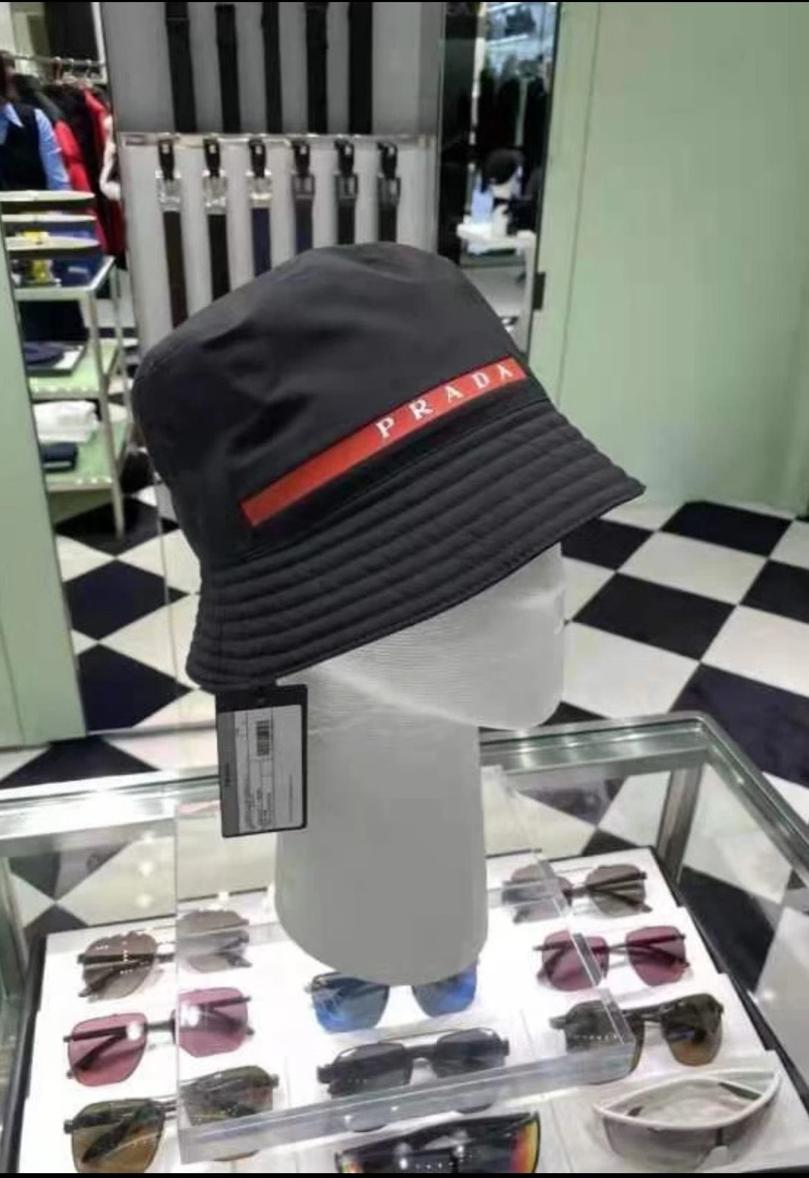 프라다 모자 84901 Prada Cap