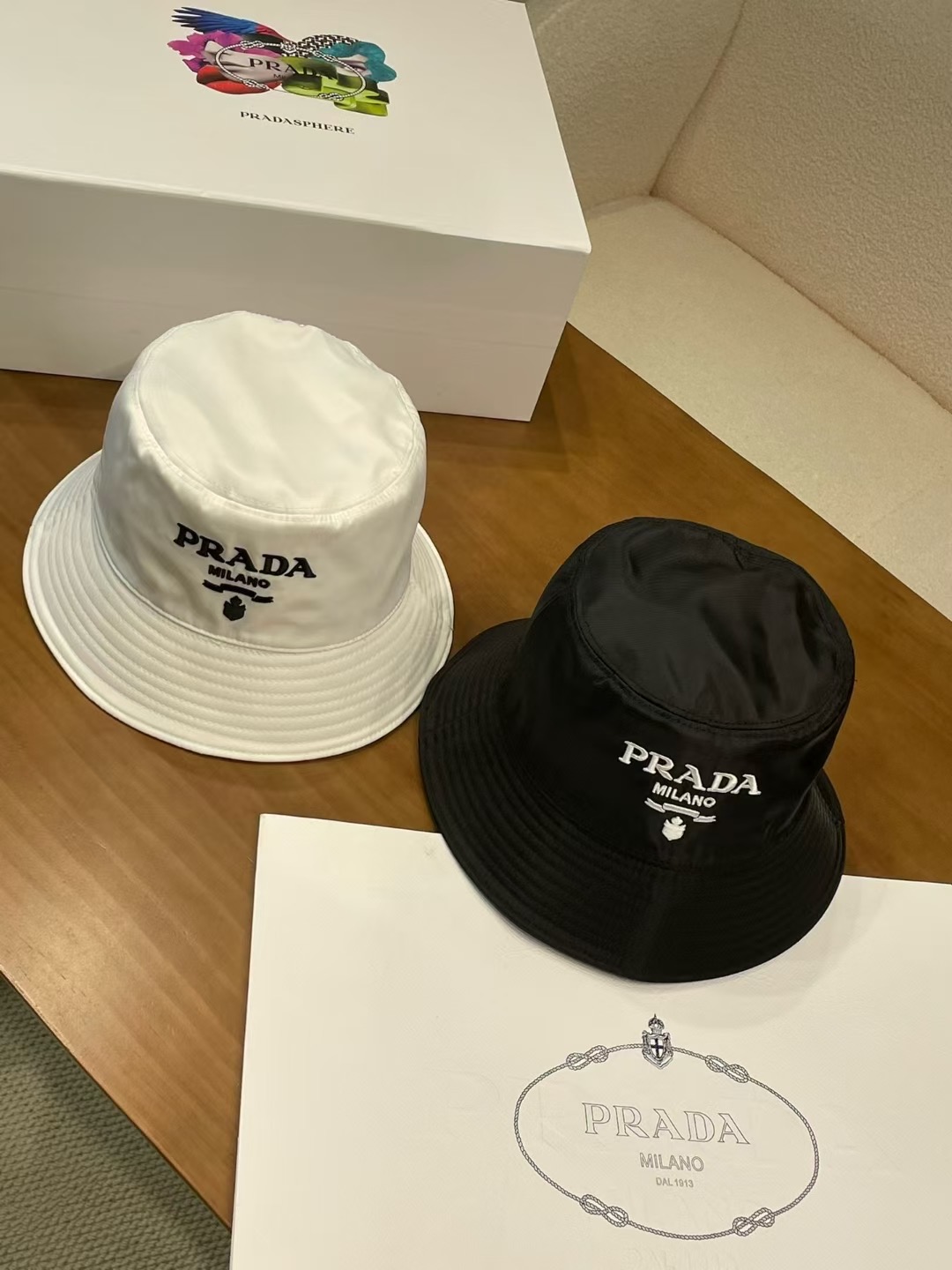 프라다 모자 84904 Prada Cap